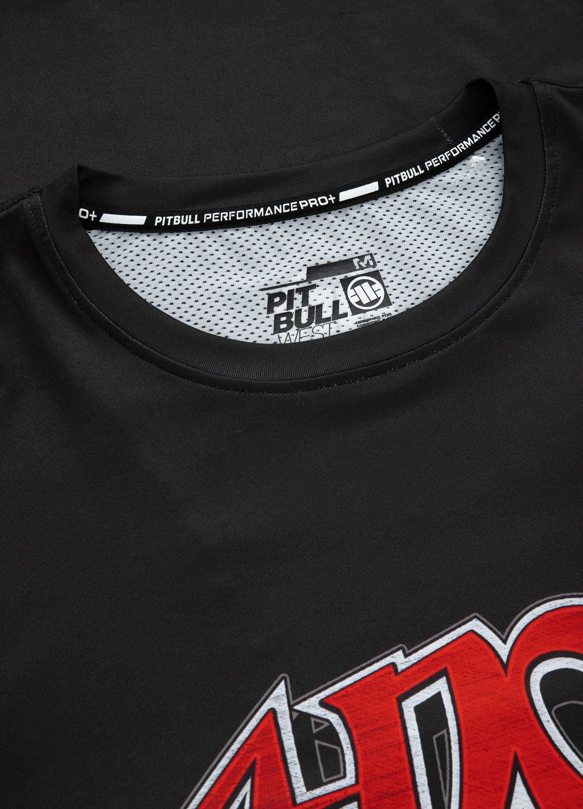 ADCC - Black Mesh Longsleeve Performance Pro Plus