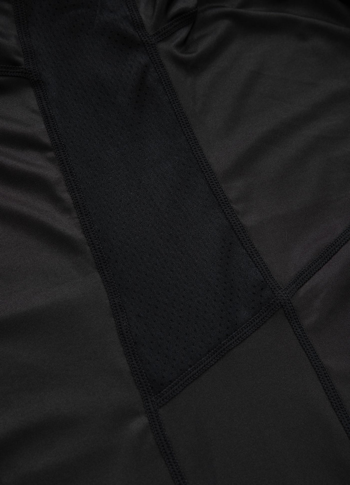 ADCC - Black Mesh Longsleeve Performance Pro Plus