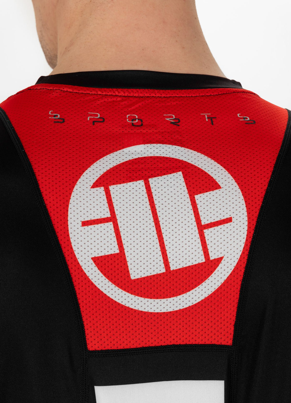 Hilltop Sports - Black Mesh Longsleeve Performance Pro Plus