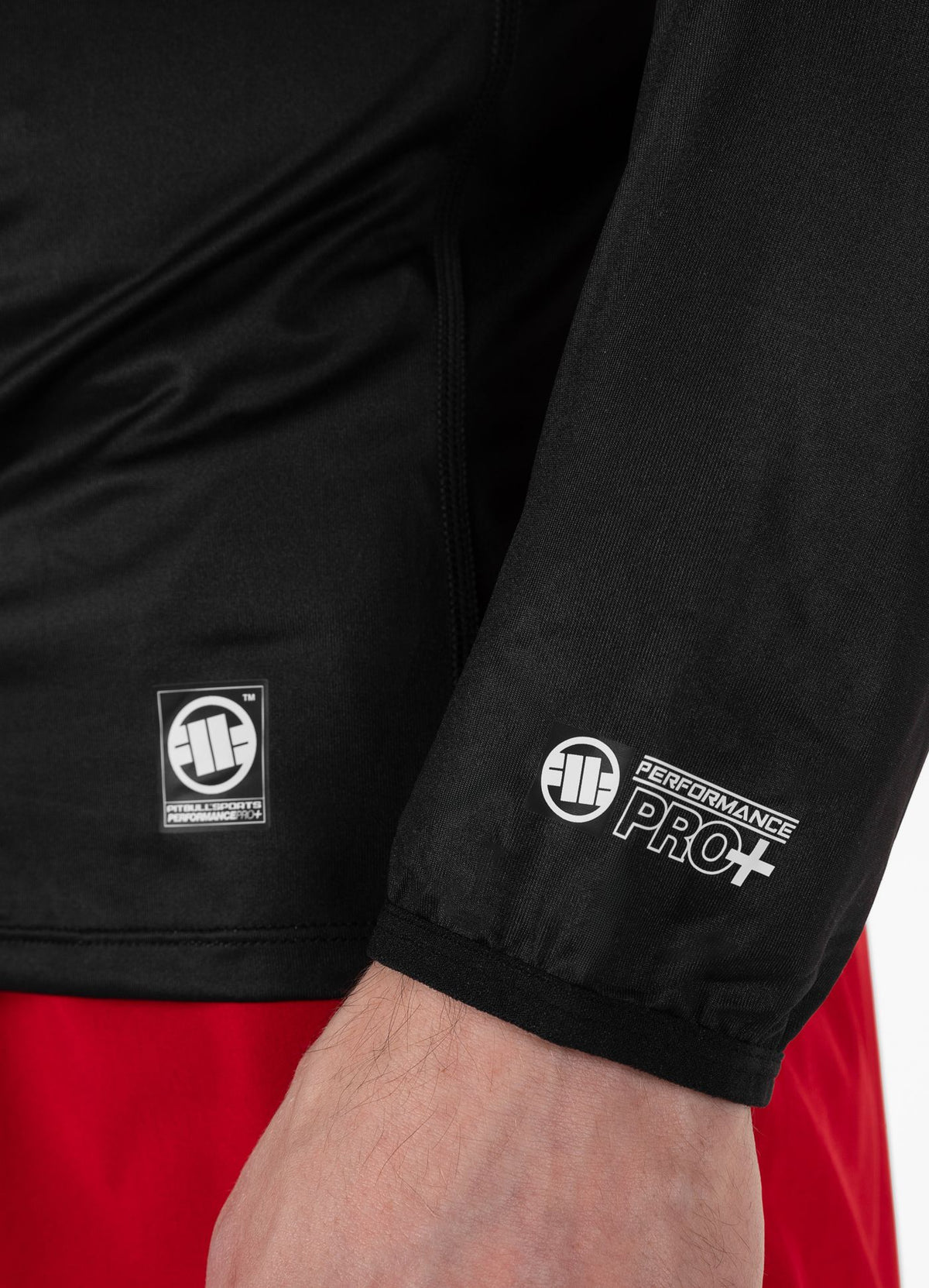 Hilltop Sports - Black Mesh Longsleeve Performance Pro Plus