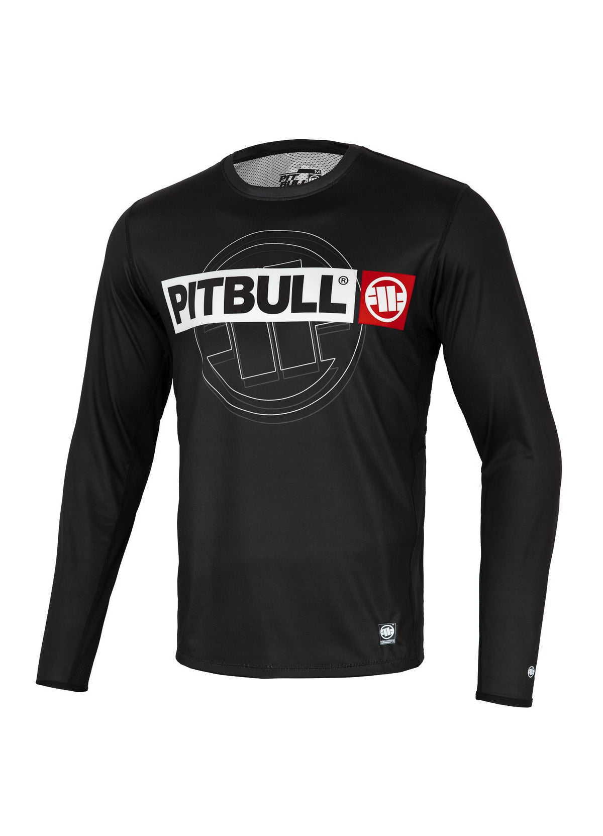 Hilltop Sports - Black Mesh Longsleeve Performance Pro Plus