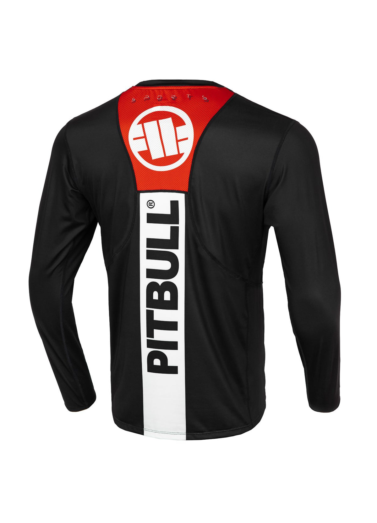 Hilltop Sports - Black Mesh Longsleeve Performance Pro Plus