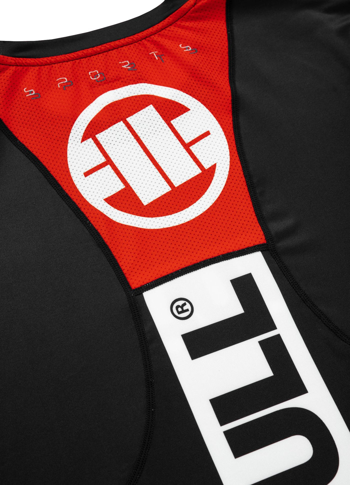 Hilltop Sports - Black Mesh Longsleeve Performance Pro Plus