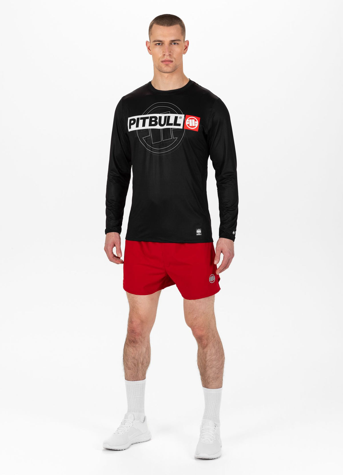 Hilltop Sports - Black Mesh Longsleeve Performance Pro Plus