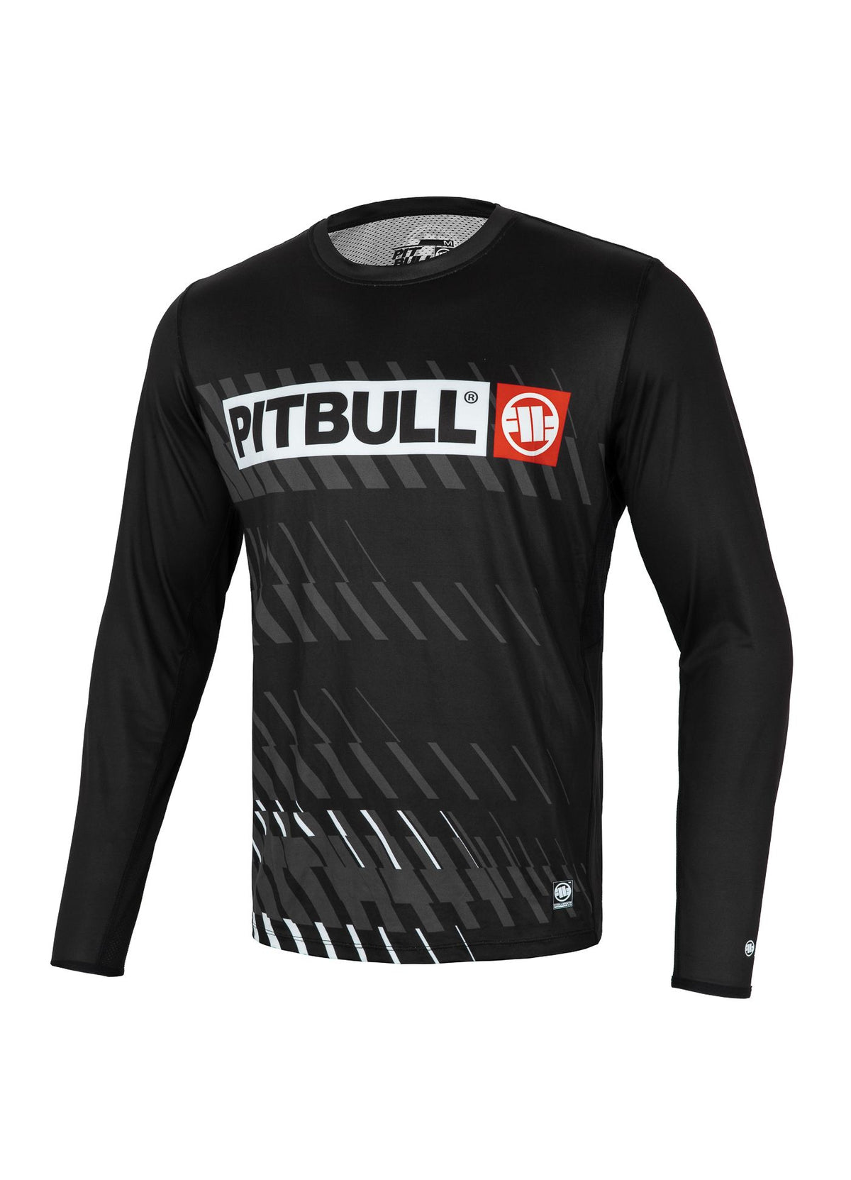 Street Dog - Black Mesh Longsleeve Performance Pro Plus