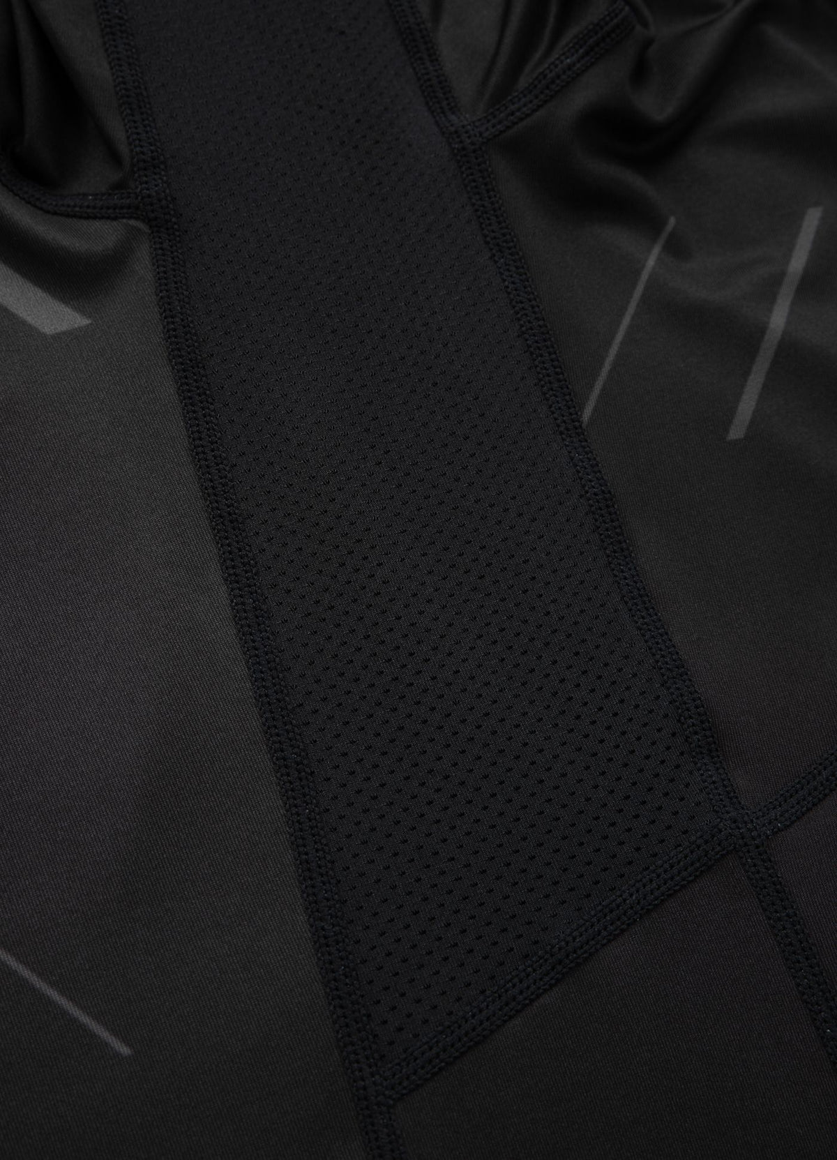 Street Dog - Black Mesh Longsleeve Performance Pro Plus