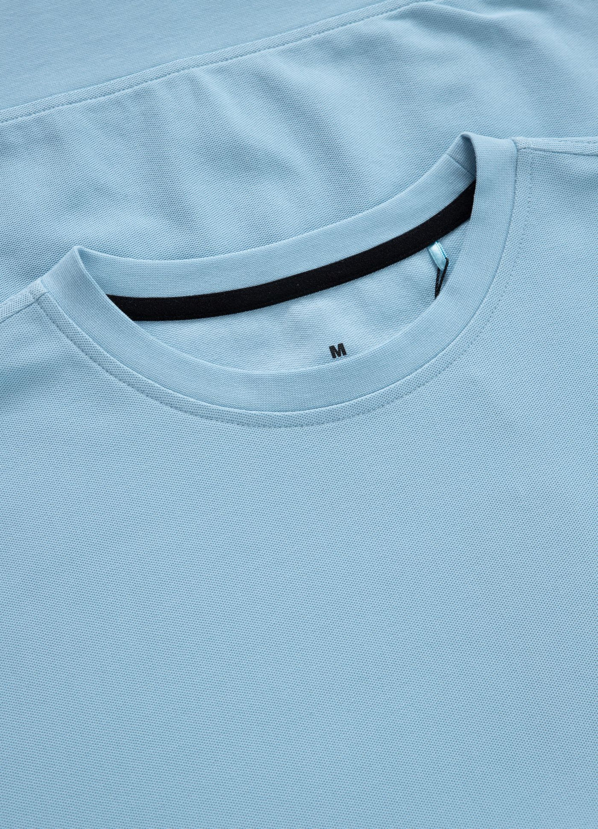 Pique Rockey Men&#39;s L-Sleeve - Blue