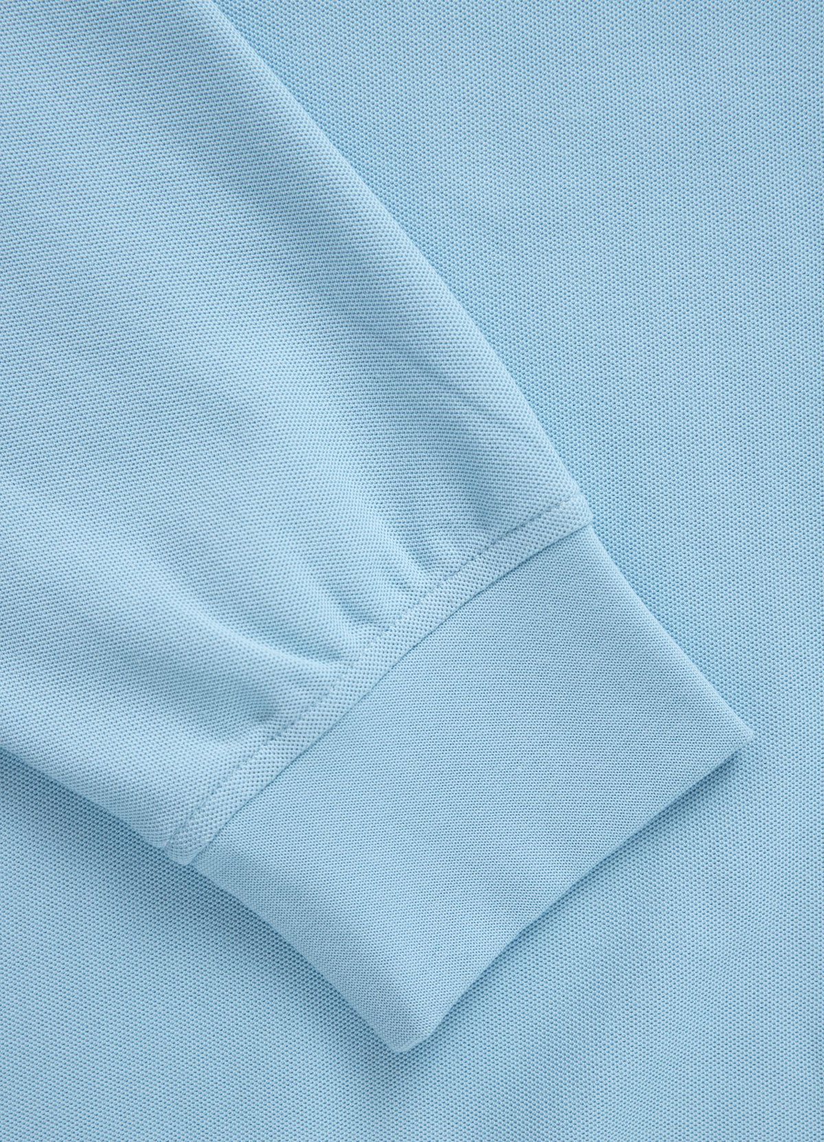 Pique Rockey Men&#39;s L-Sleeve - Blue