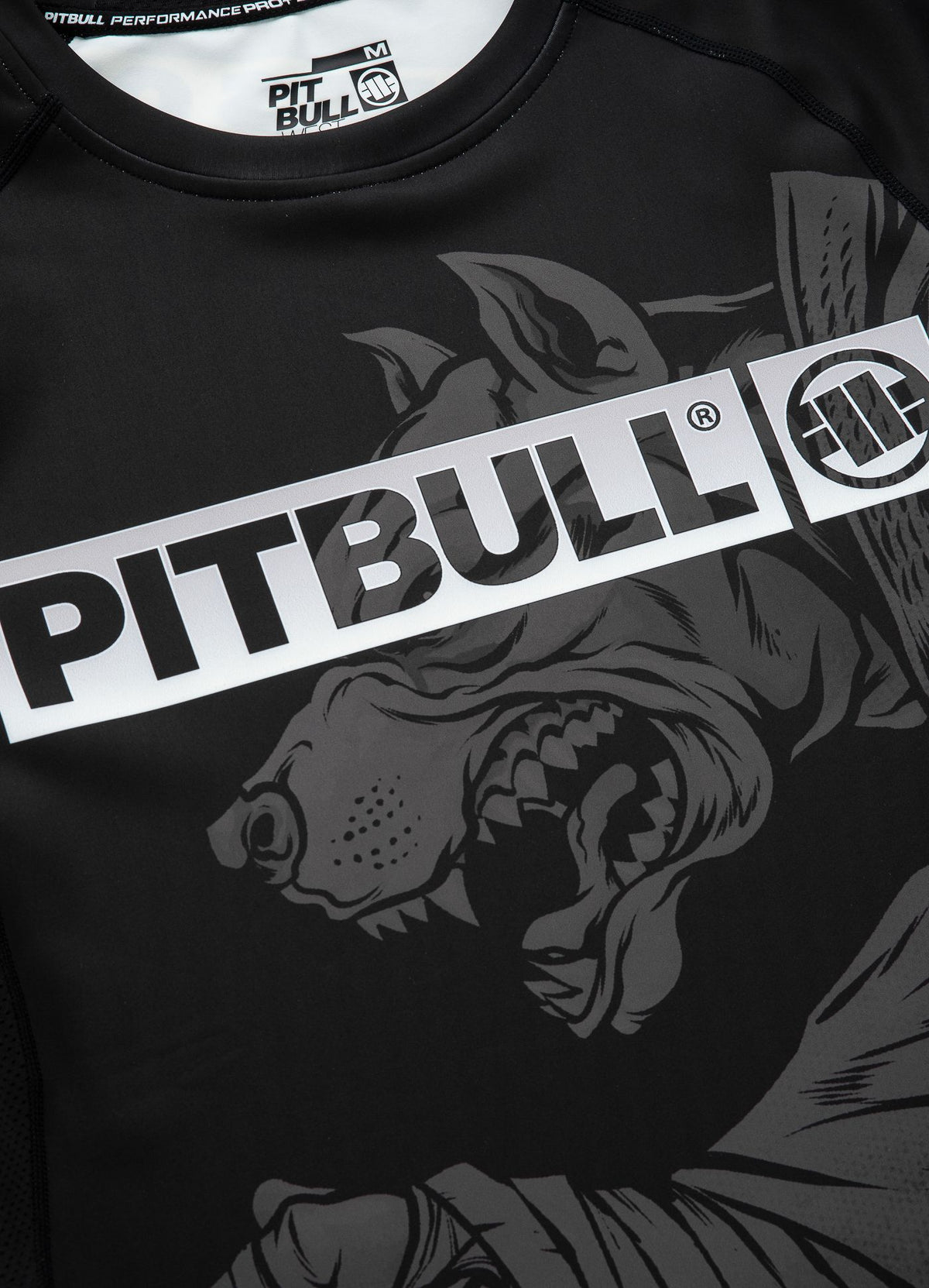 Rashguard Longsleeve Masters Of BJJ Hilltop - Black