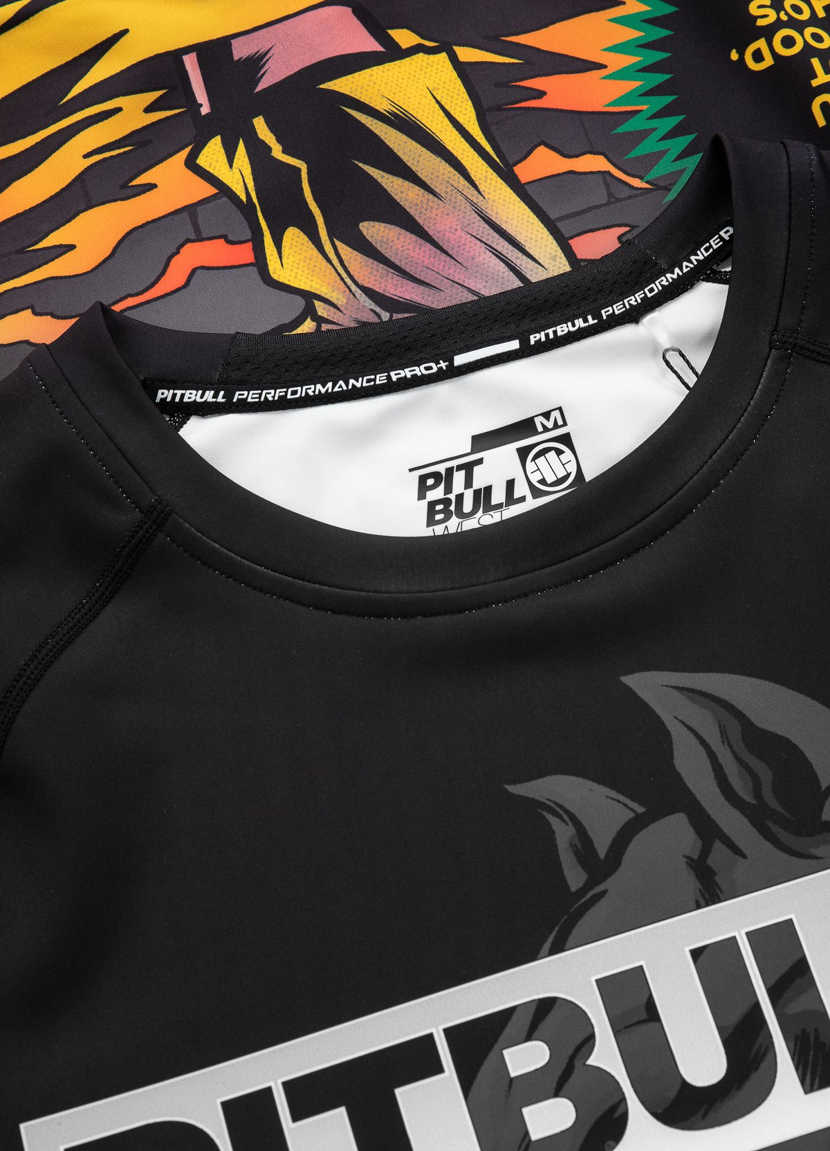 Rashguard Longsleeve Masters Of BJJ Hilltop - Black