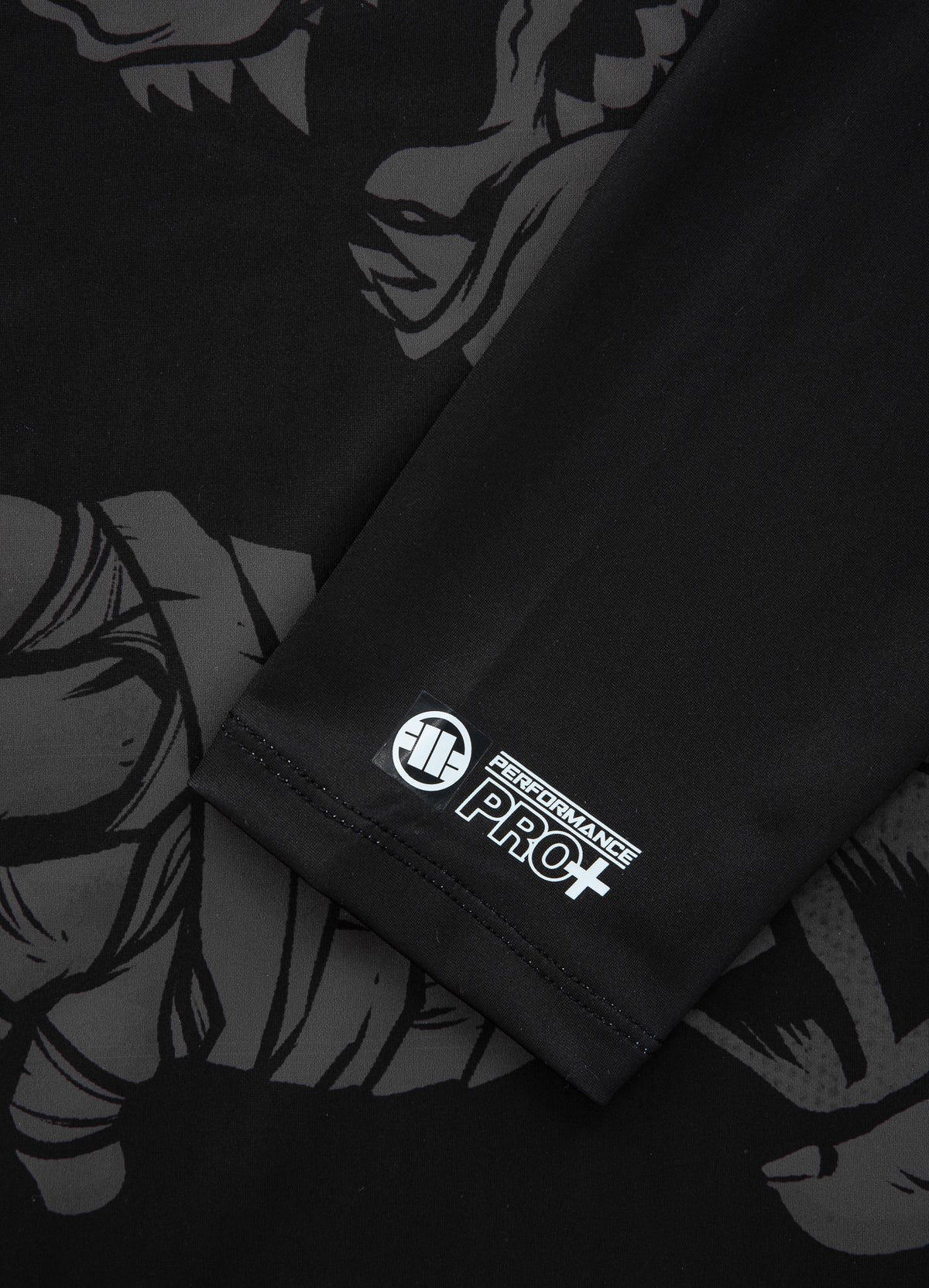 Rashguard Longsleeve Masters Of BJJ Hilltop - Black