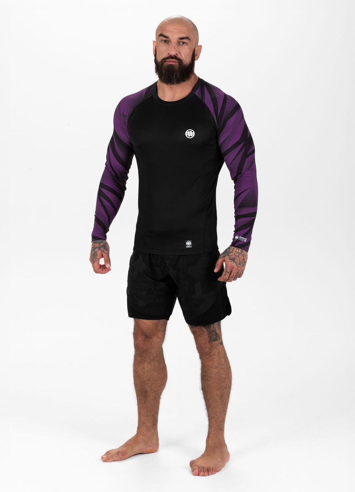 Rashguard Longsleeve Performance Pro Plus Belt - Violet