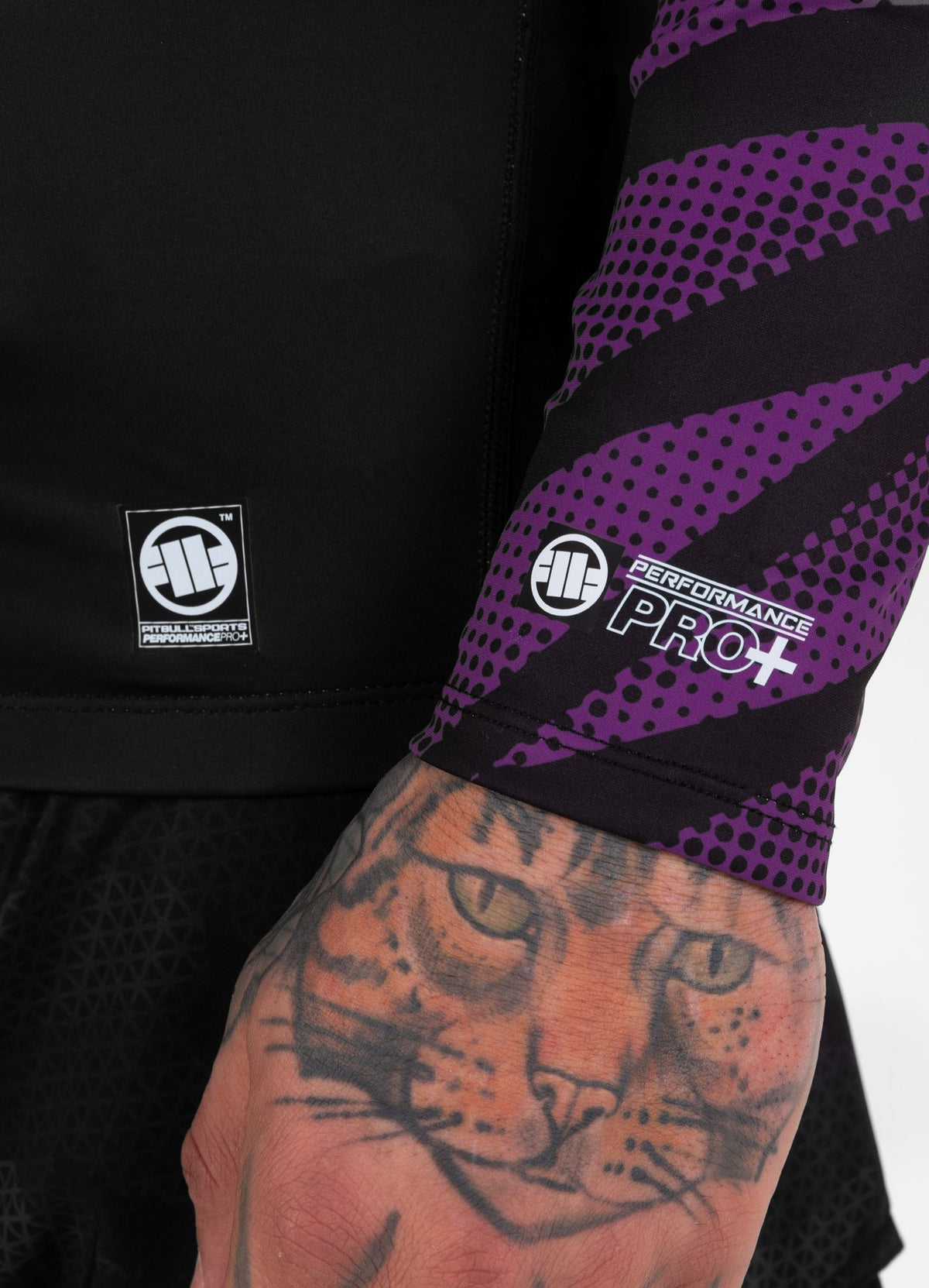 Rashguard Longsleeve Performance Pro Plus Belt - Violet