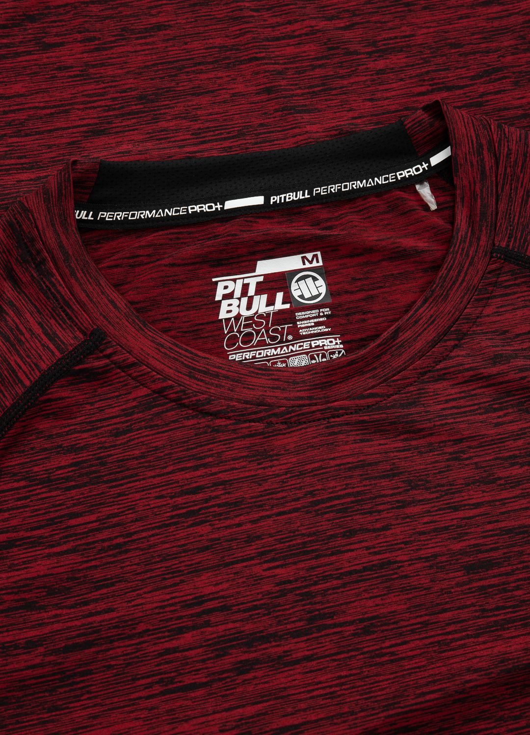 Rashguard Longsleeve Performance Pro Plus New Logo - Bordeaux