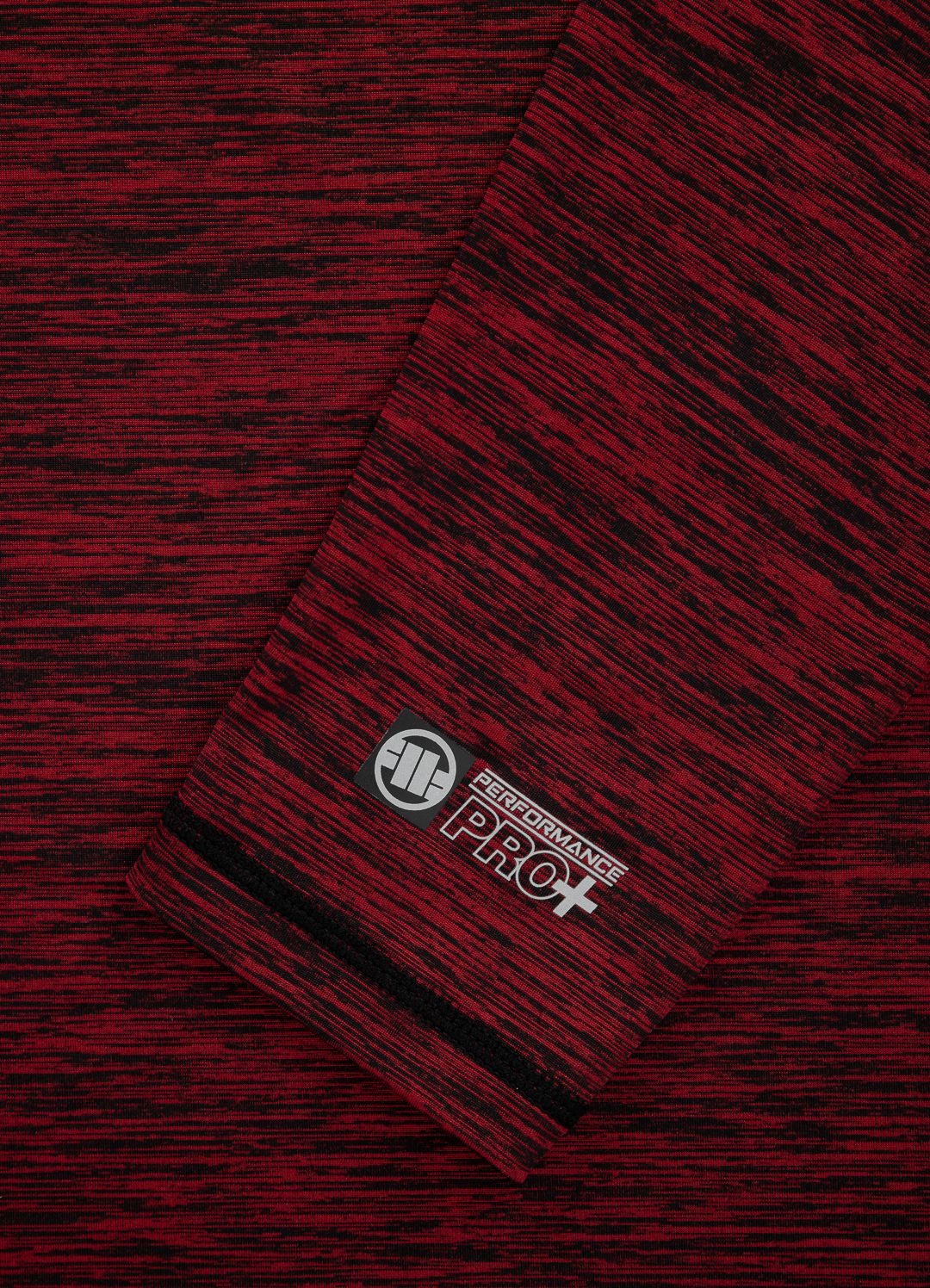 Rashguard Longsleeve Performance Pro Plus New Logo - Bordeaux