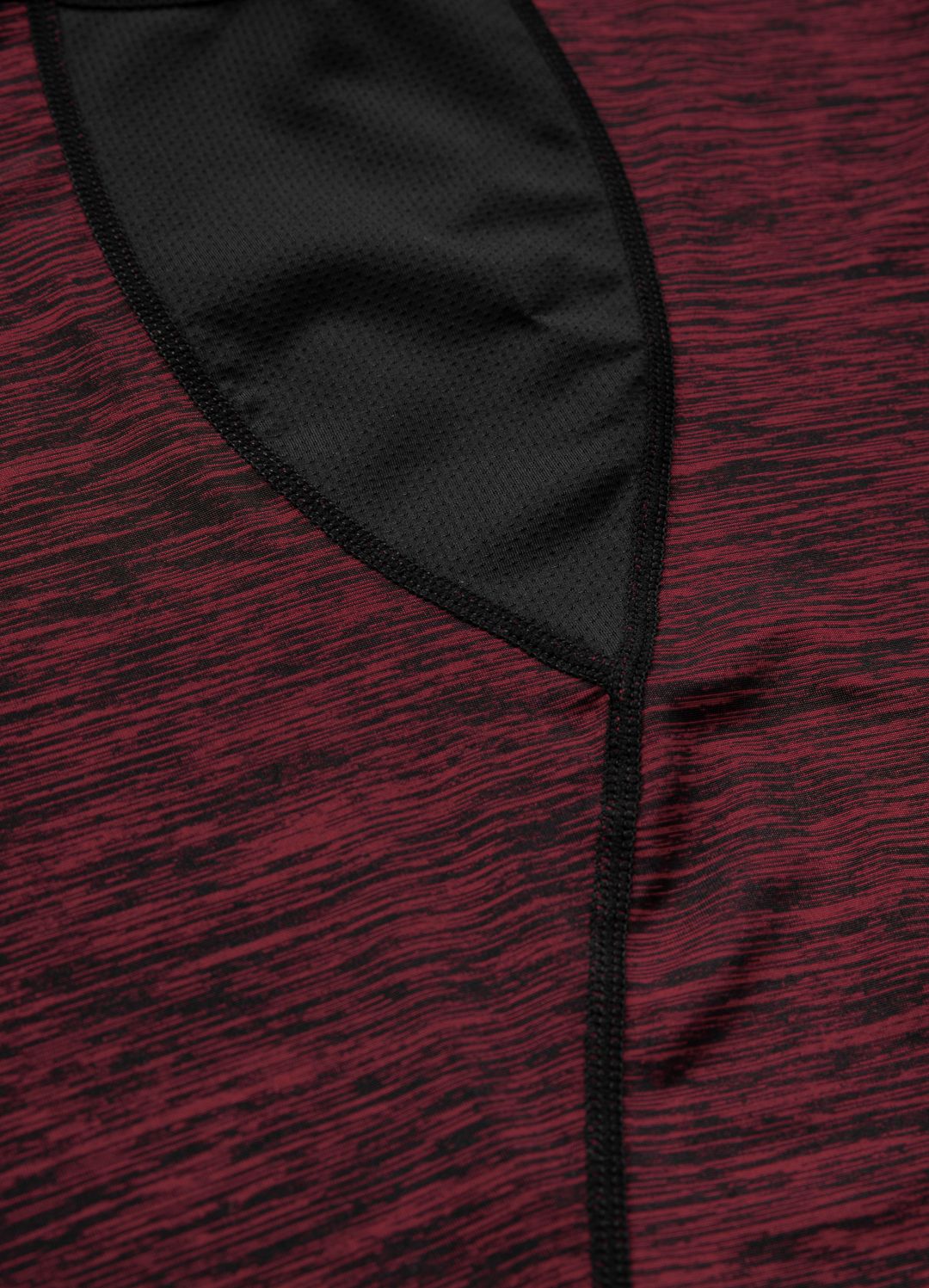 Rashguard Longsleeve Performance Pro Plus New Logo - Bordeaux