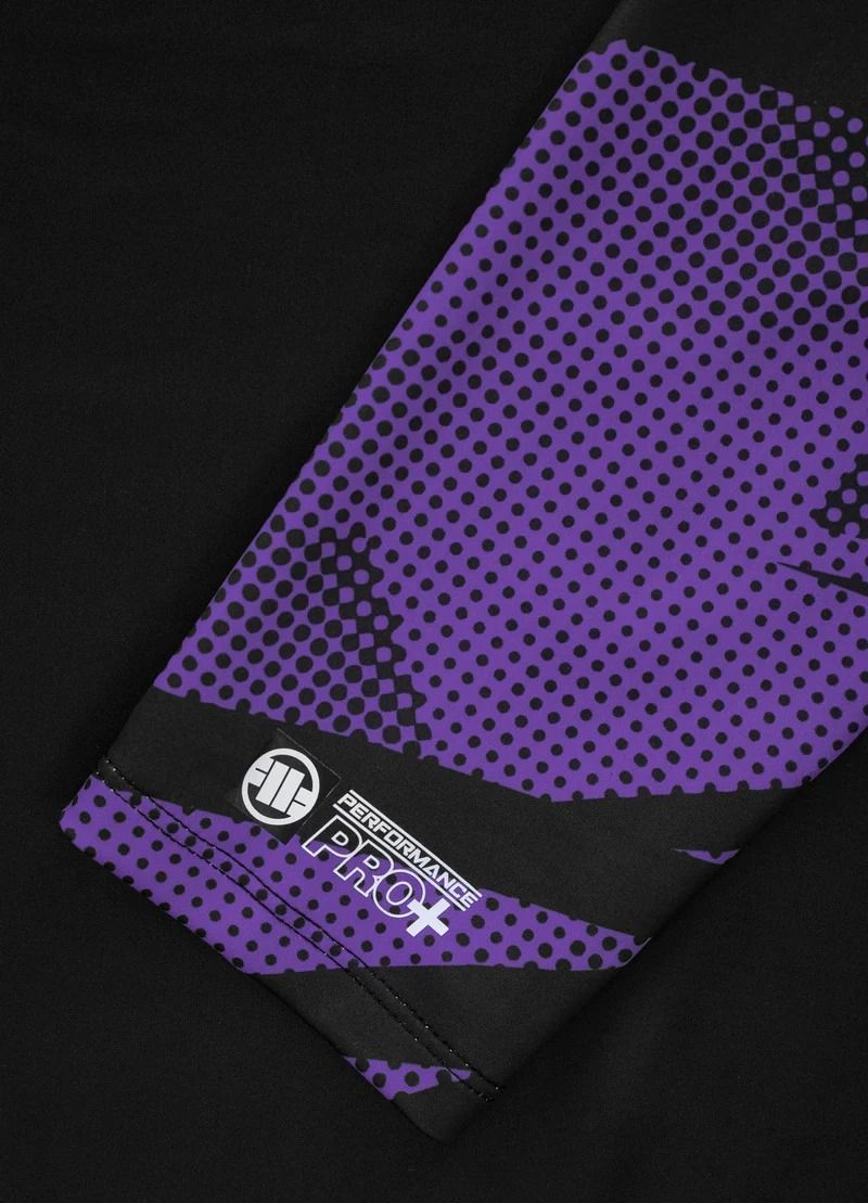 Rashguard Longsleeve Performance Pro Plus Belt - Violet