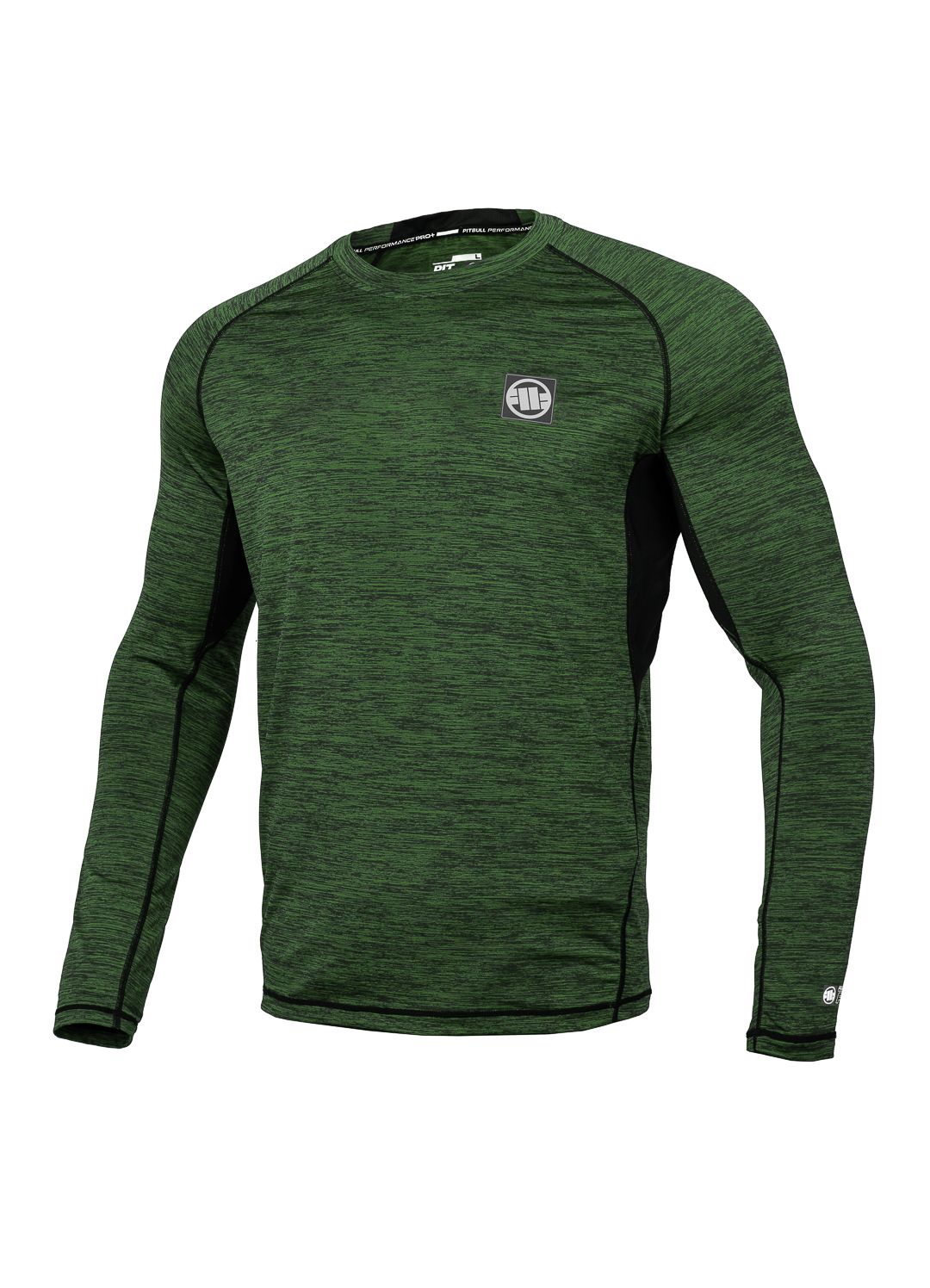Rashguard Longsleeve Performance Pro Plus New Logo - Olive