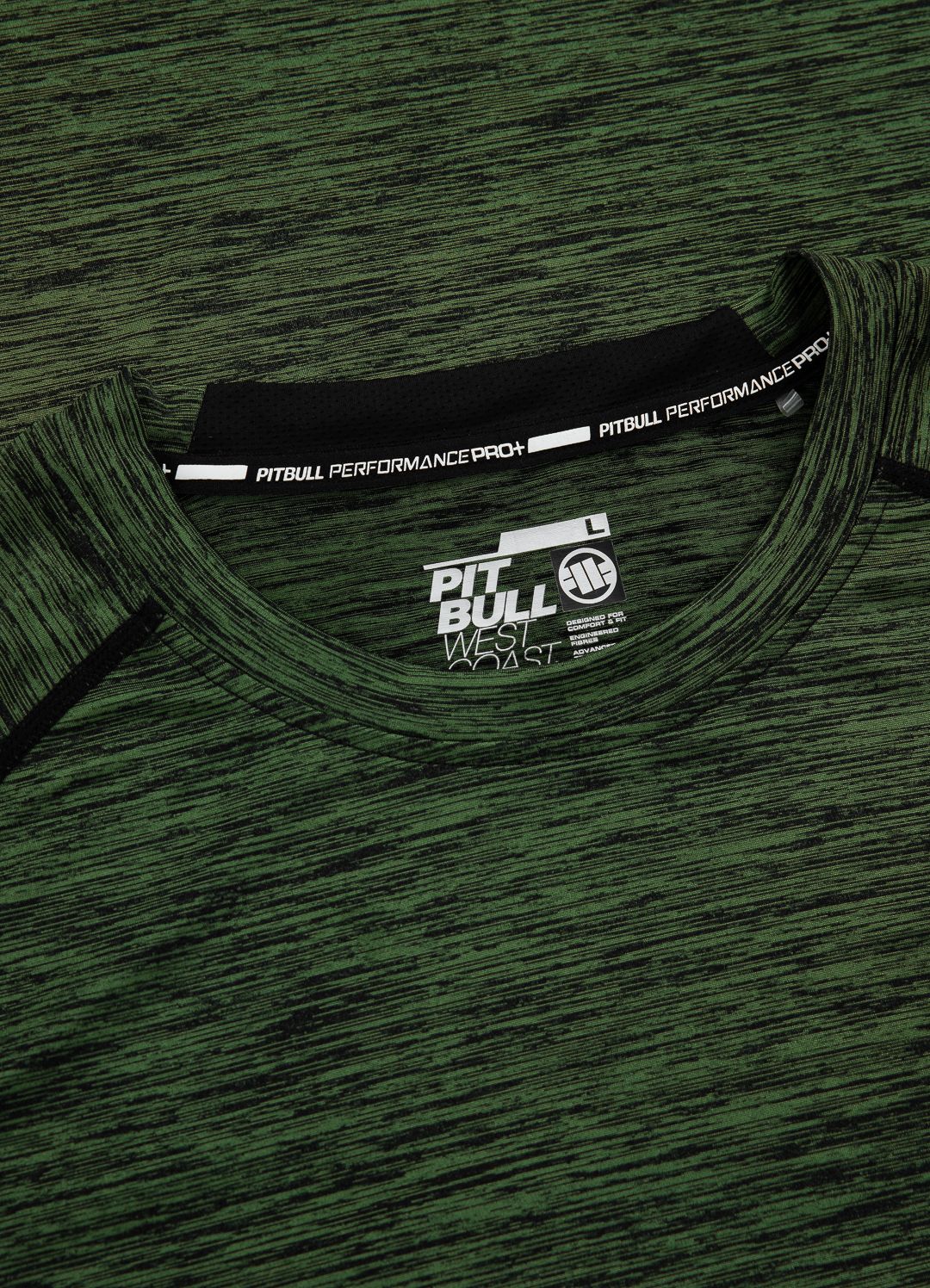 Rashguard Longsleeve Performance Pro Plus New Logo - Olive