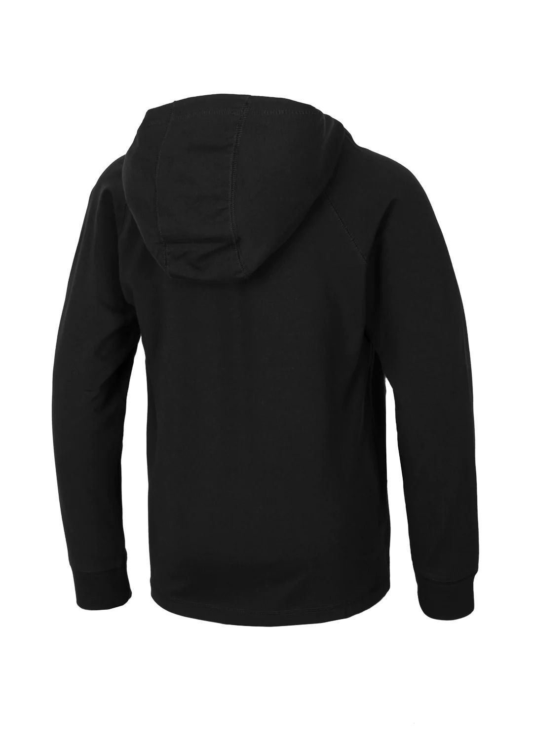 Kids hooded longsleeve shirt Hilltop