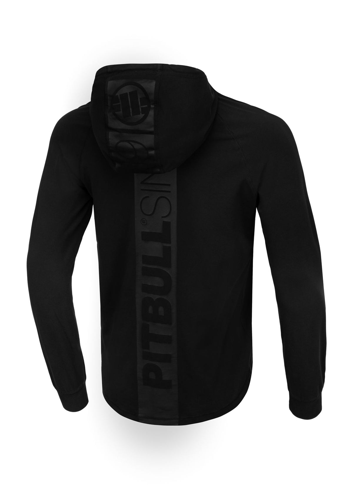 Hilltop Hooded longsleeve Spandex