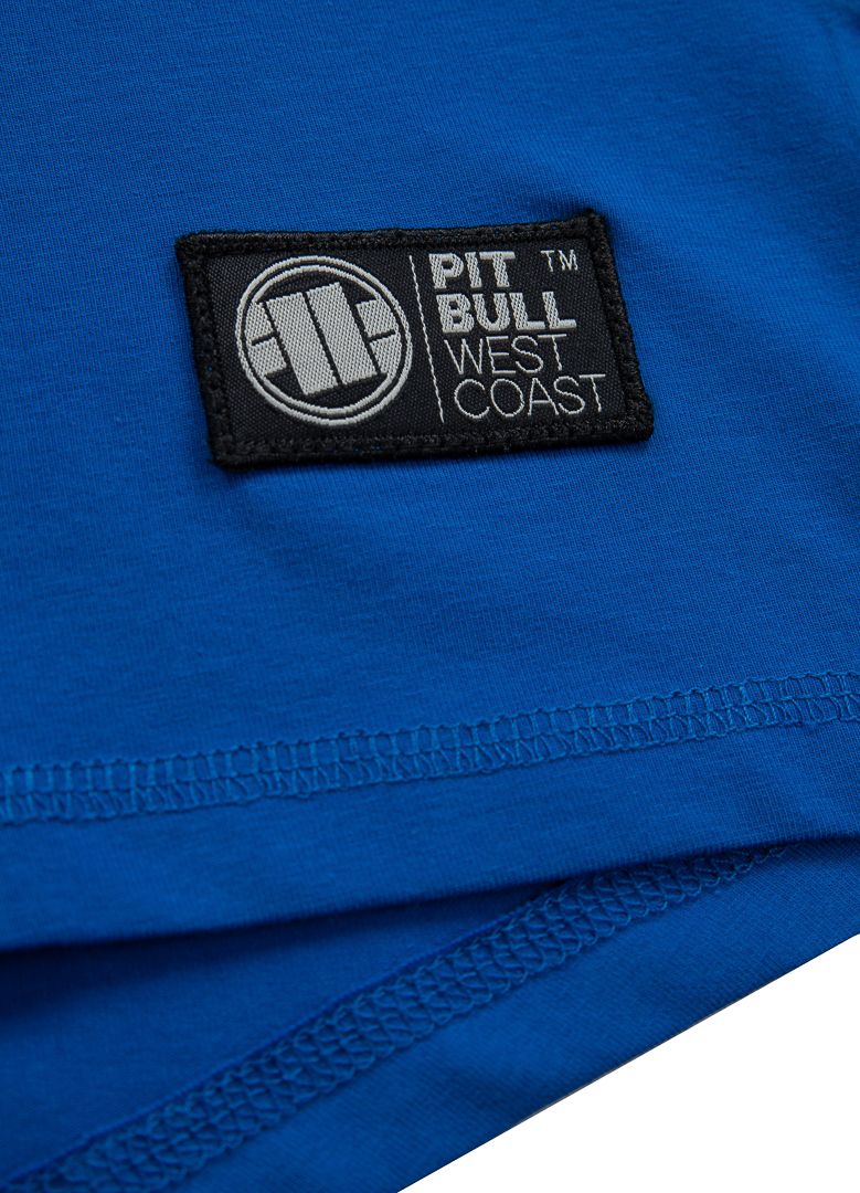 Hilltop - Blue Hooded longsleeve Spandex