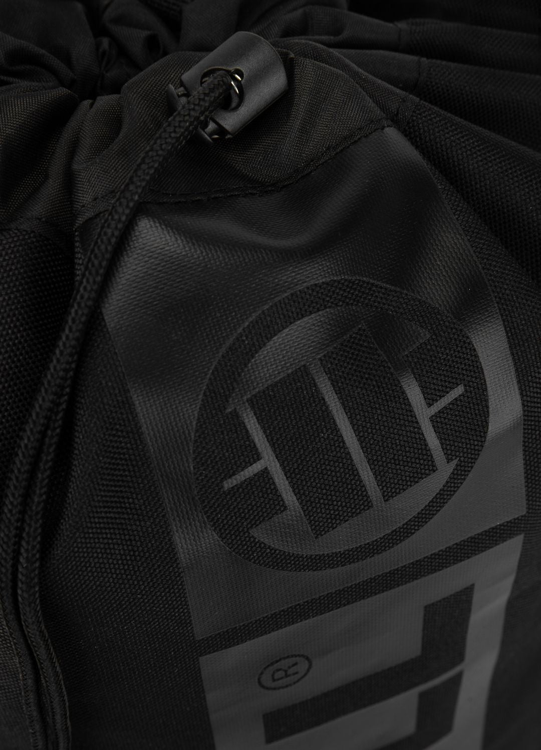 Hilltop Gym Bag - Black