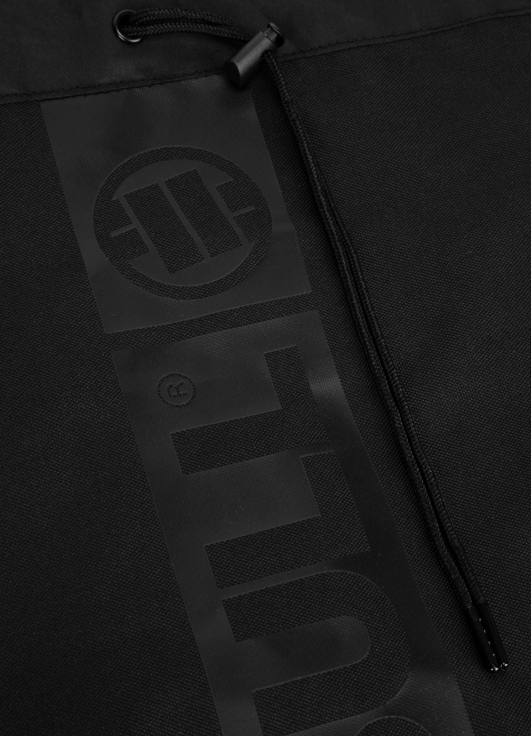 Hilltop Gym Bag - Black