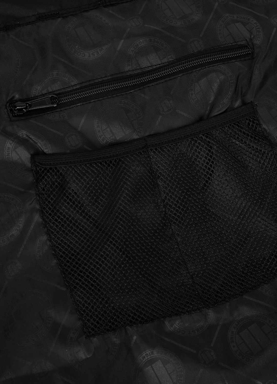 Hilltop Gym Bag - Black