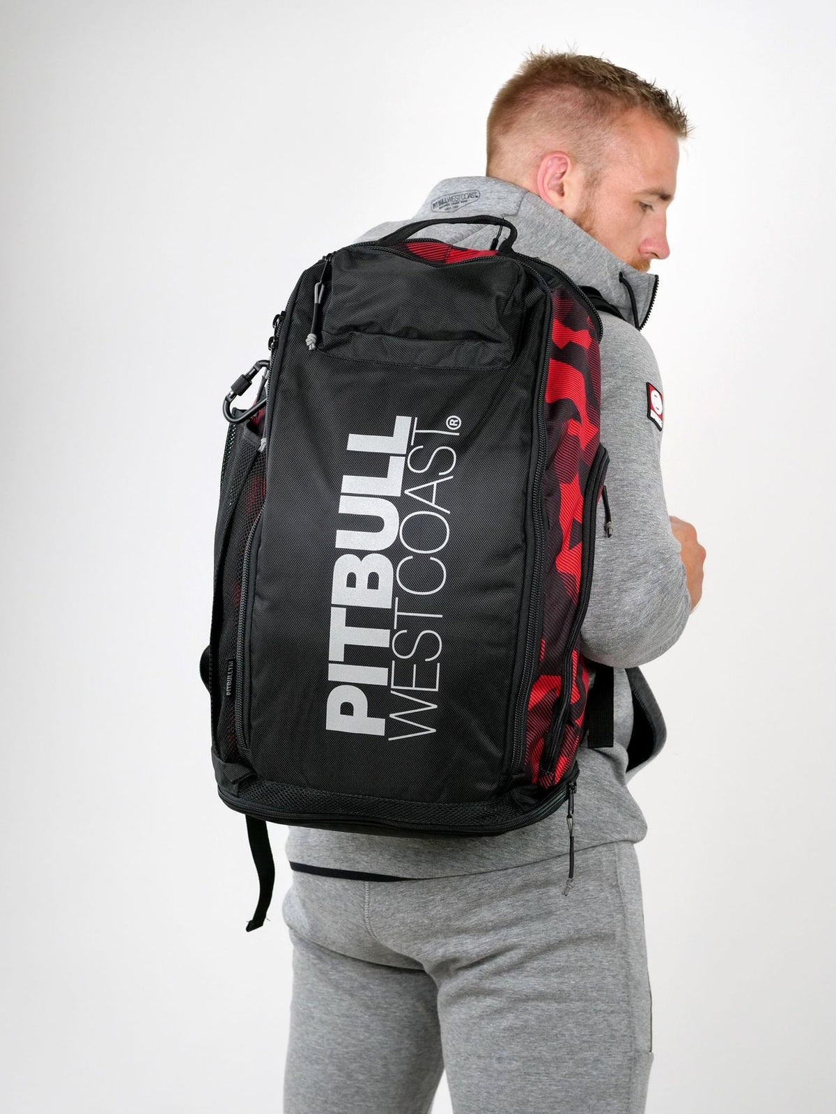 Sports backpack Airway - Red
