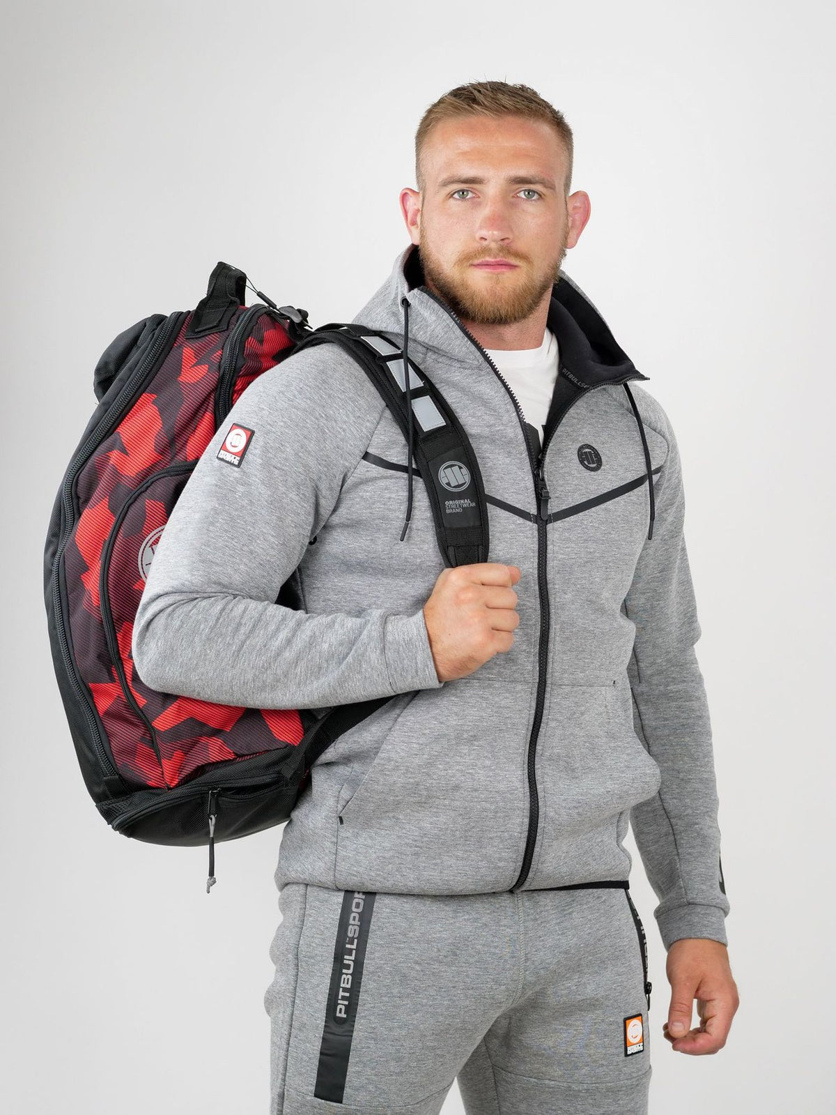 Sports backpack Airway - Red
