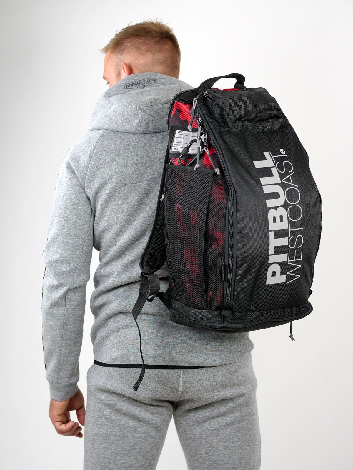 Sports backpack Airway - Red