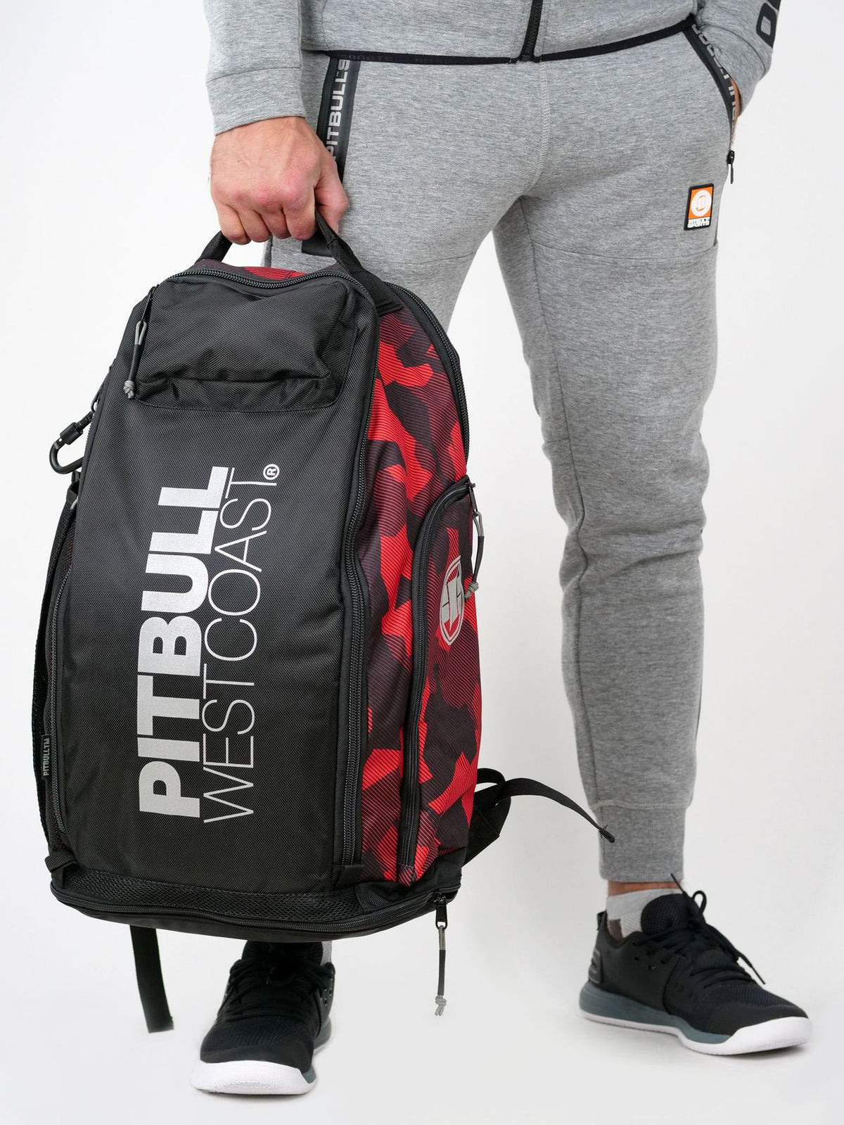 Sports backpack Airway - Red