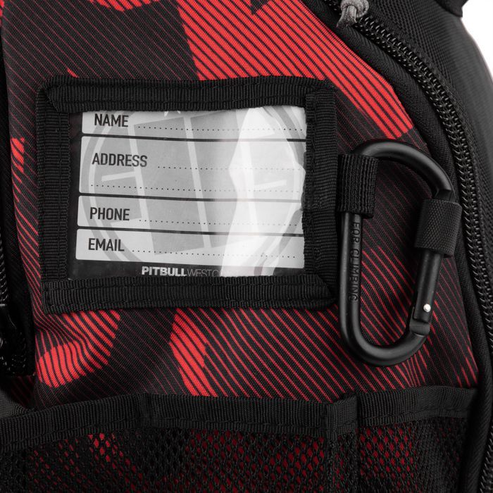 Sports backpack Airway - Red