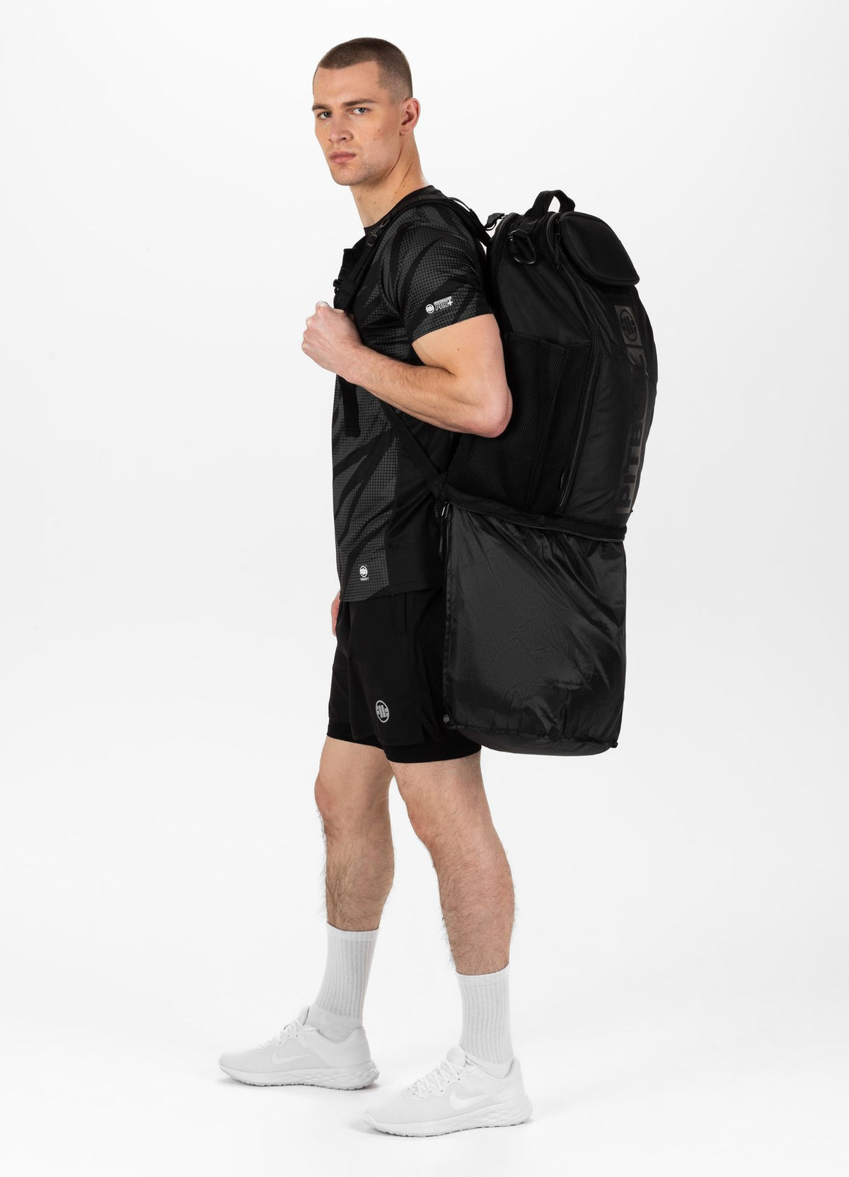 Airway Hilltop II - Black/Black