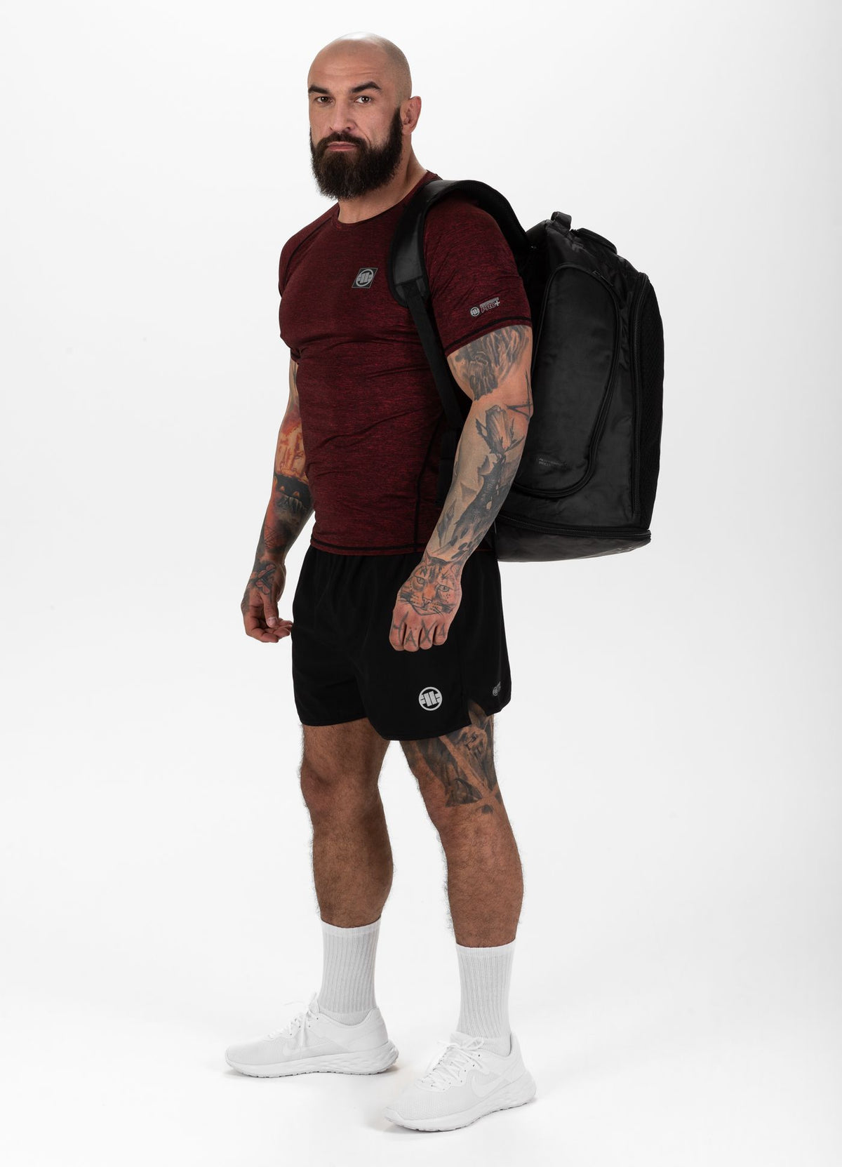 Hilltop - Black/Black Large Training Backpack