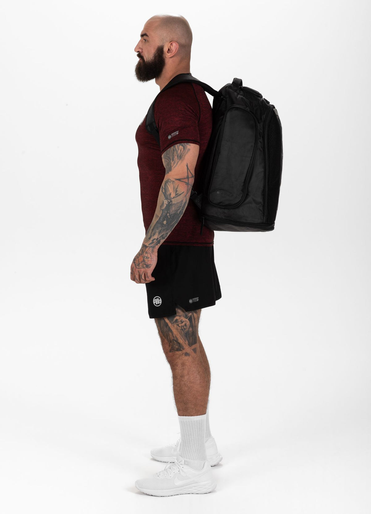 Hilltop - Black/Black Large Training Backpack