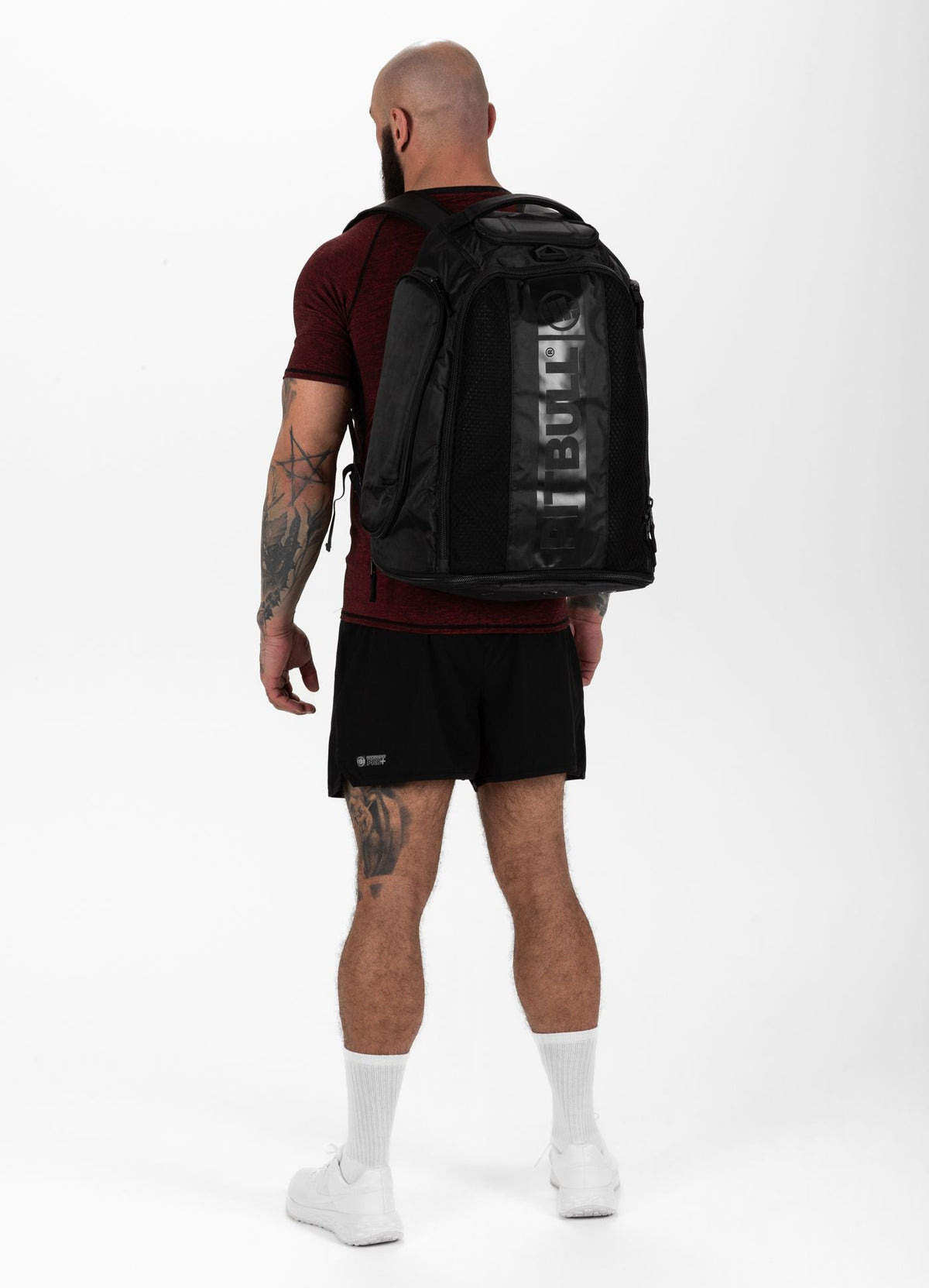 Hilltop - Black/Black Large Training Backpack
