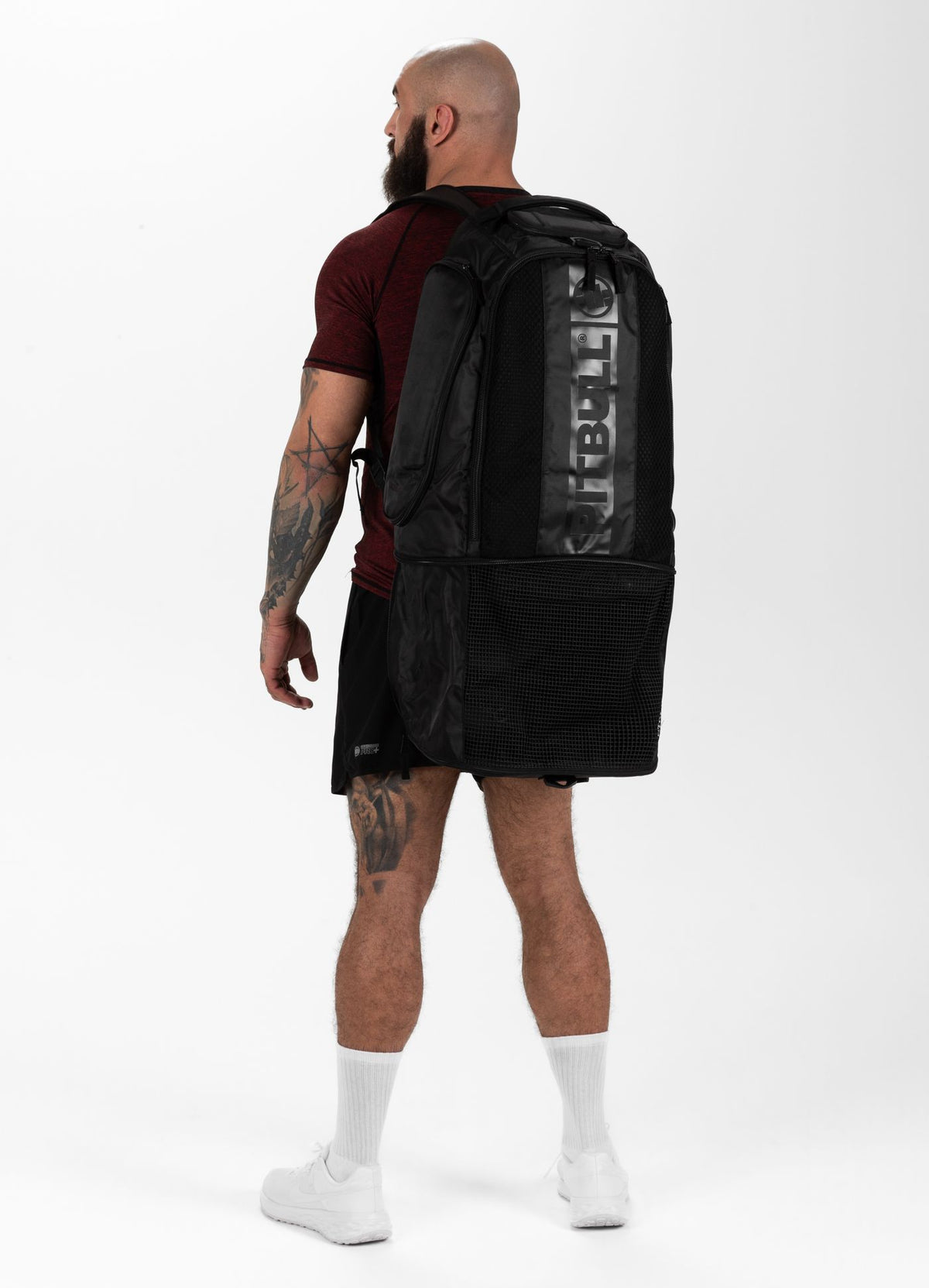 Hilltop - Black/Black Large Training Backpack