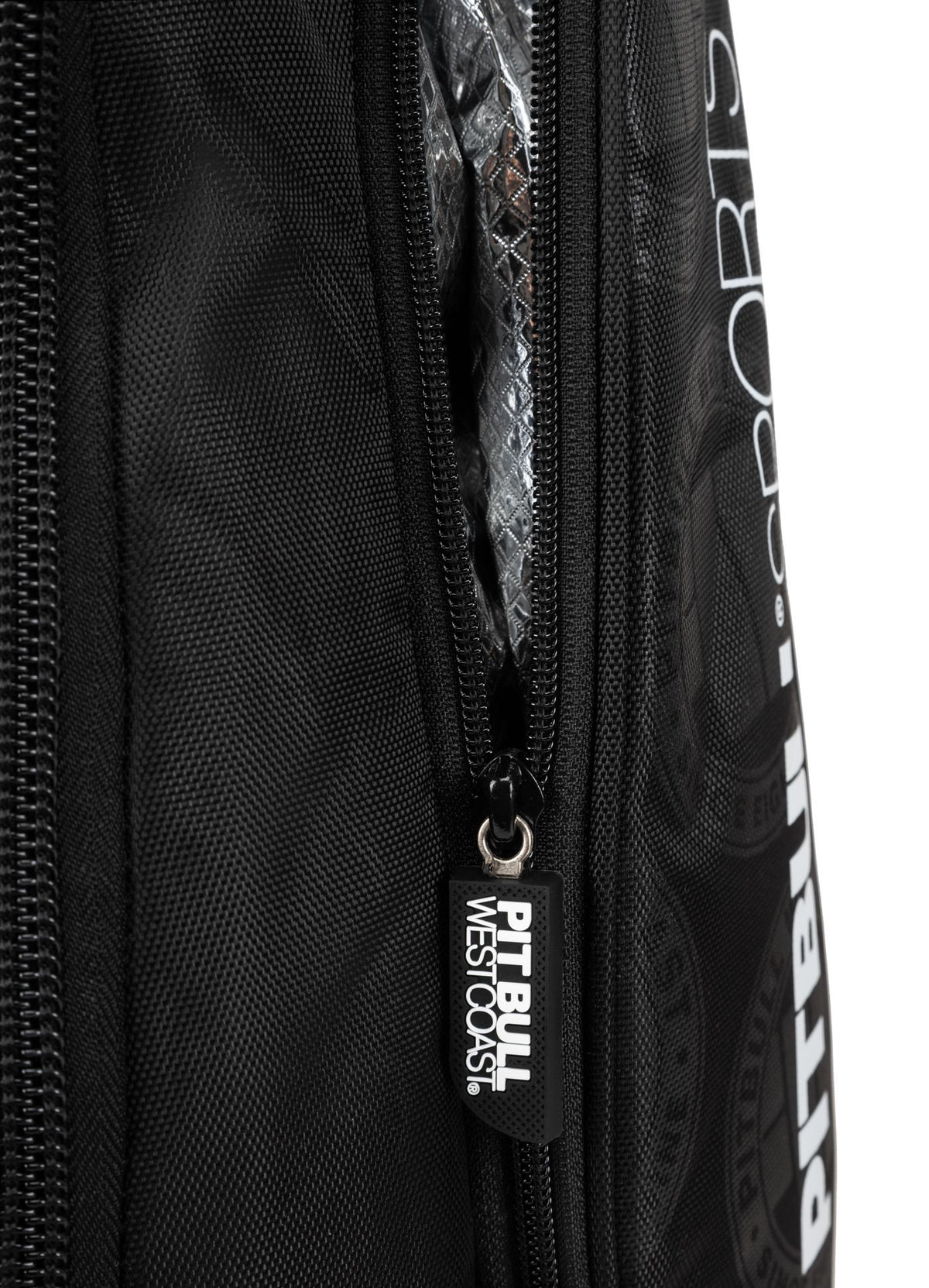 Logo - Black Medium training backpack