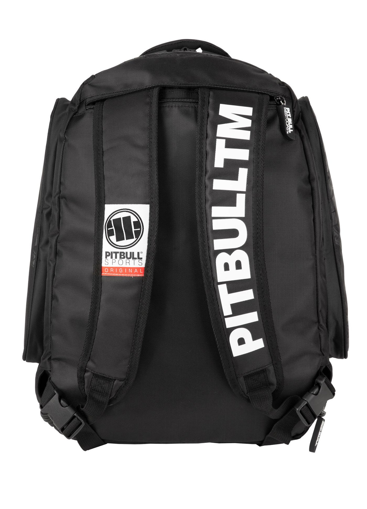 Logo - Black Medium training backpack