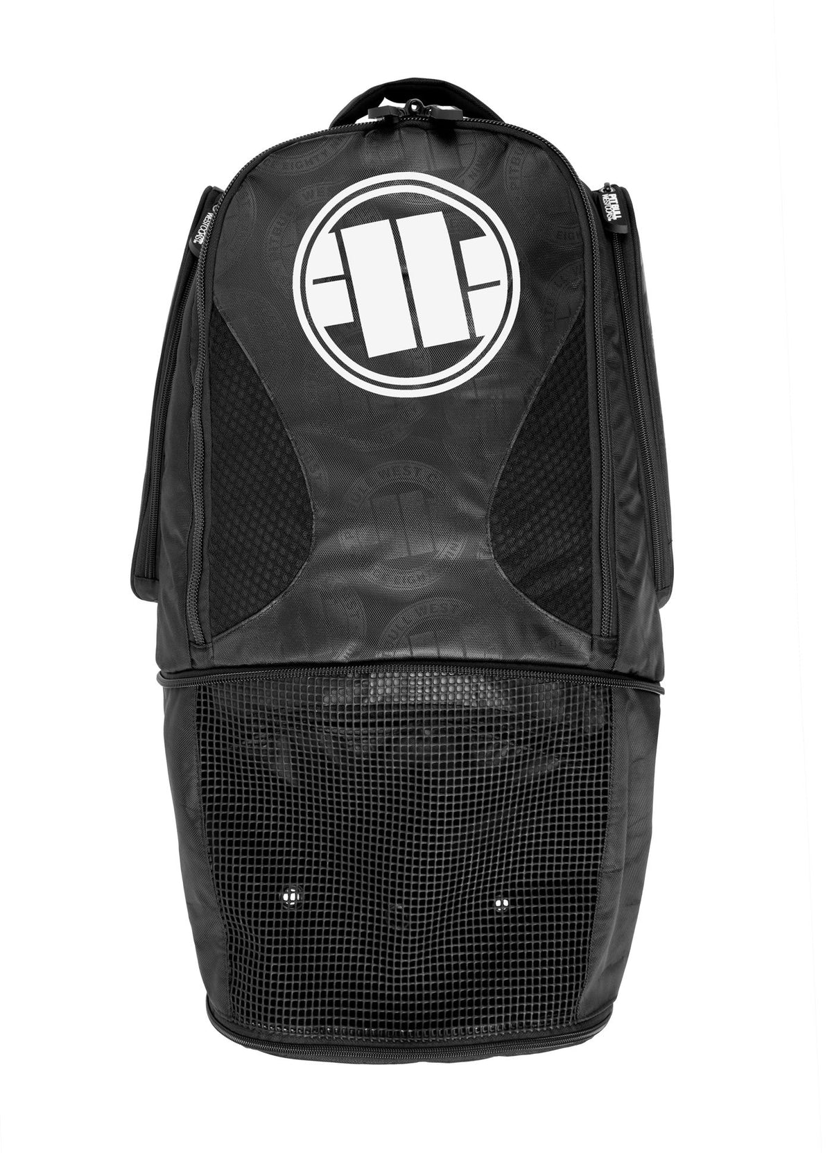 Logo - Black Medium training backpack