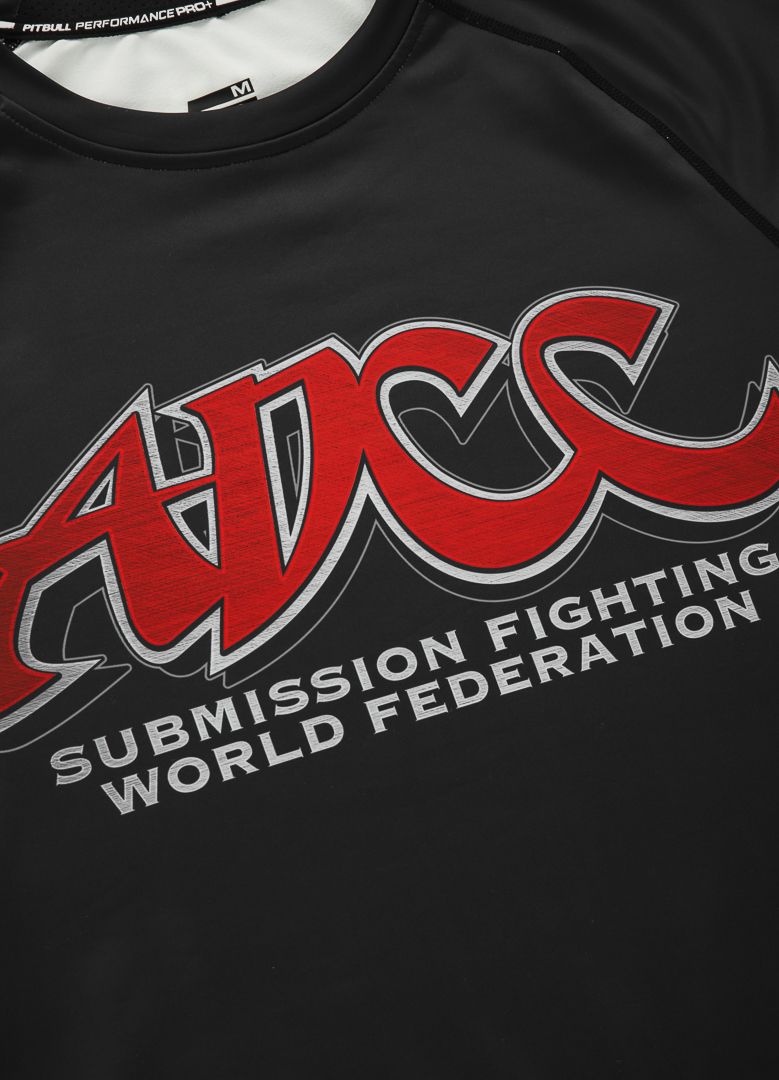 ADCC - Black Rashguard