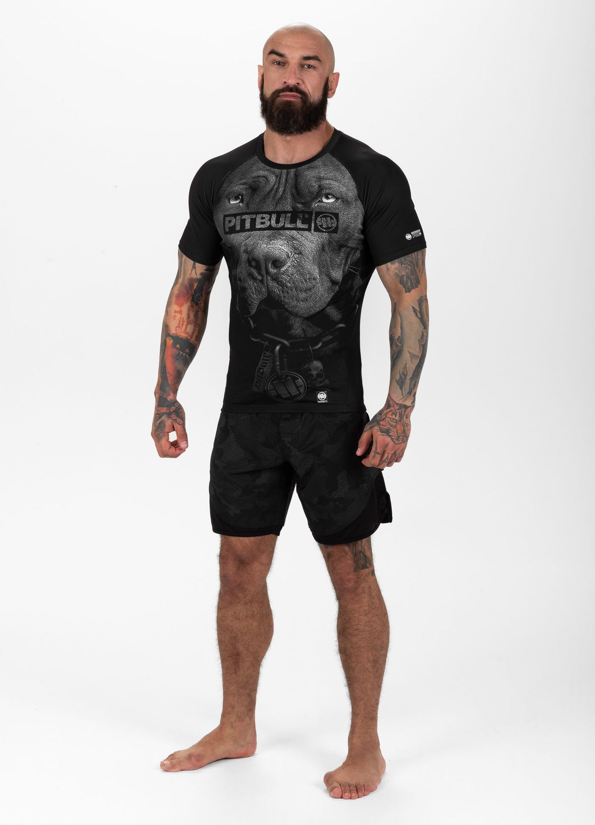 Rashguard Born in 1989 - Black
