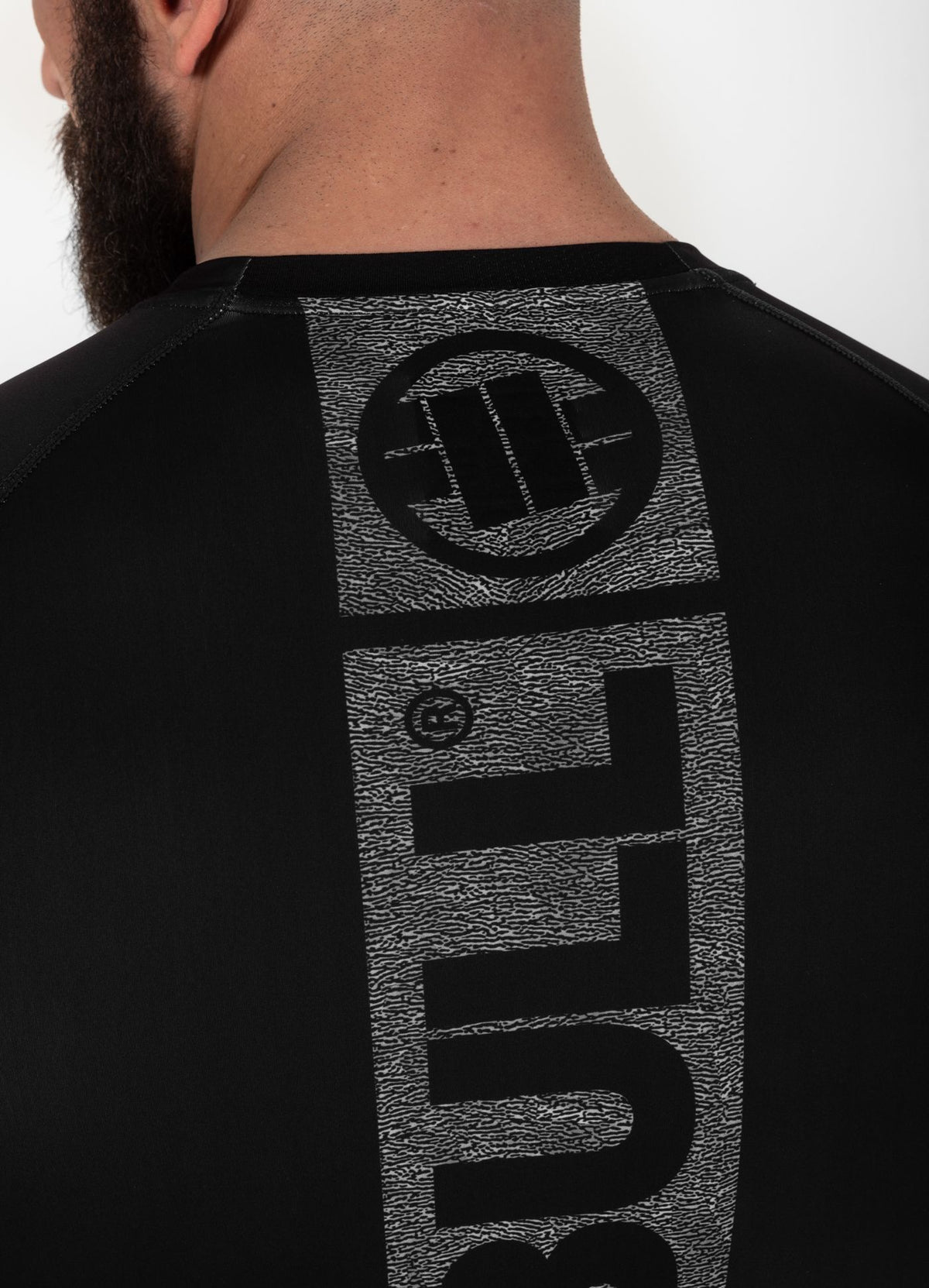 Rashguard Born in 1989 - Black