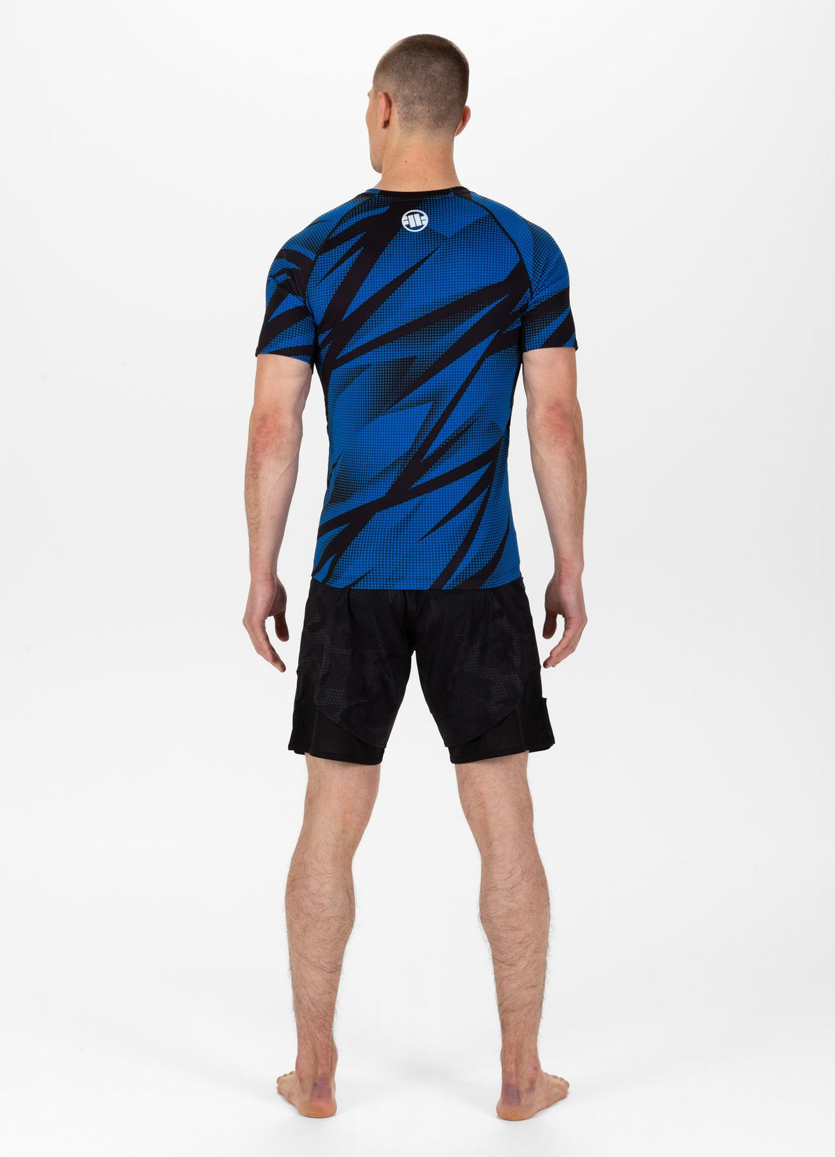 Dot Camo II Rashguard - Blue