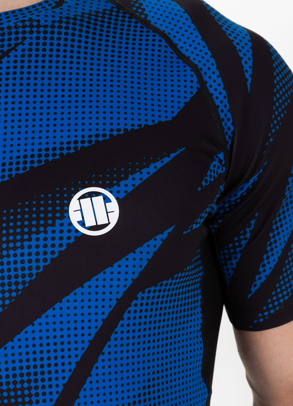 Dot Camo II Rashguard - Blue