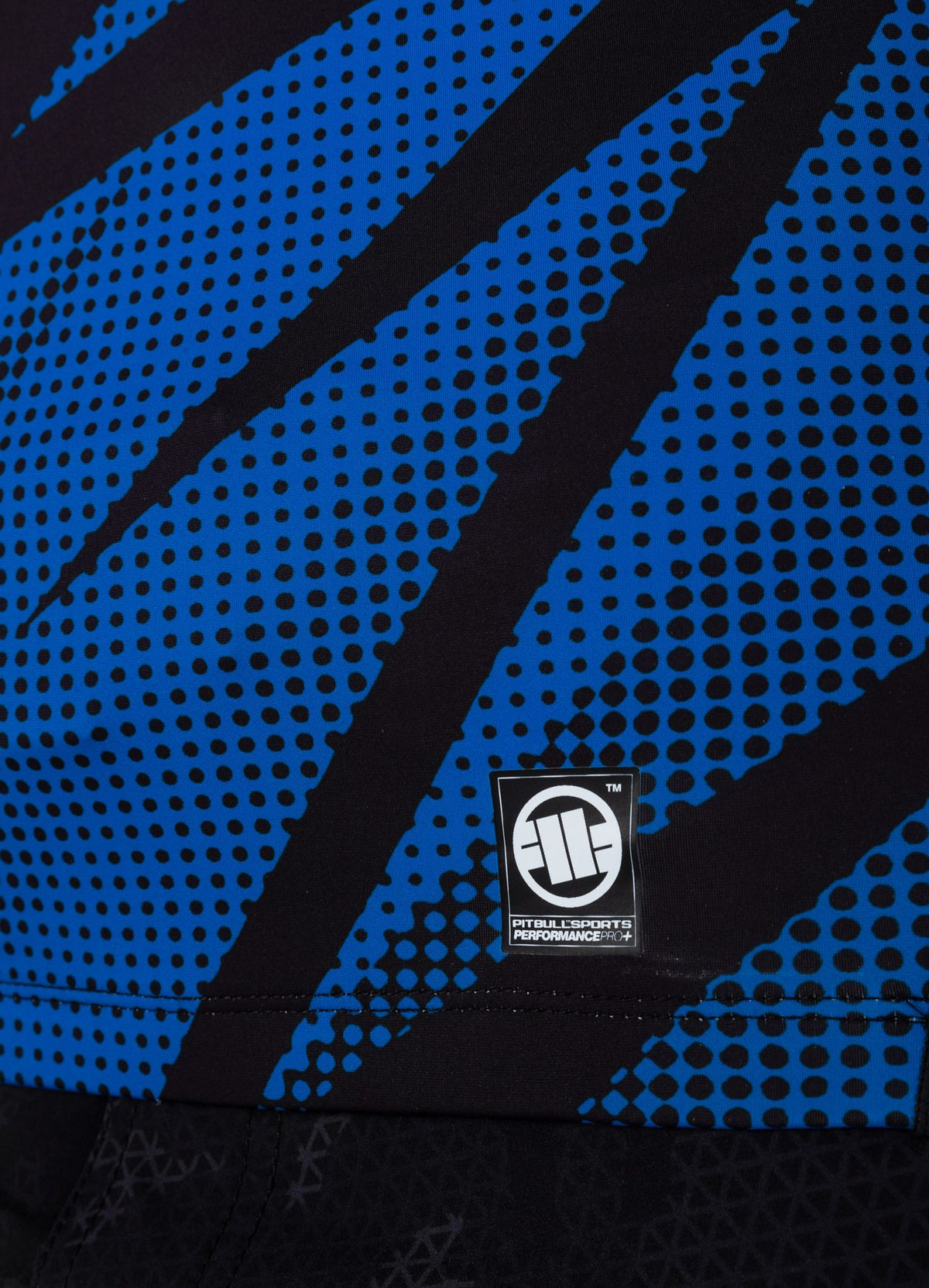 Dot Camo II Rashguard - Blue