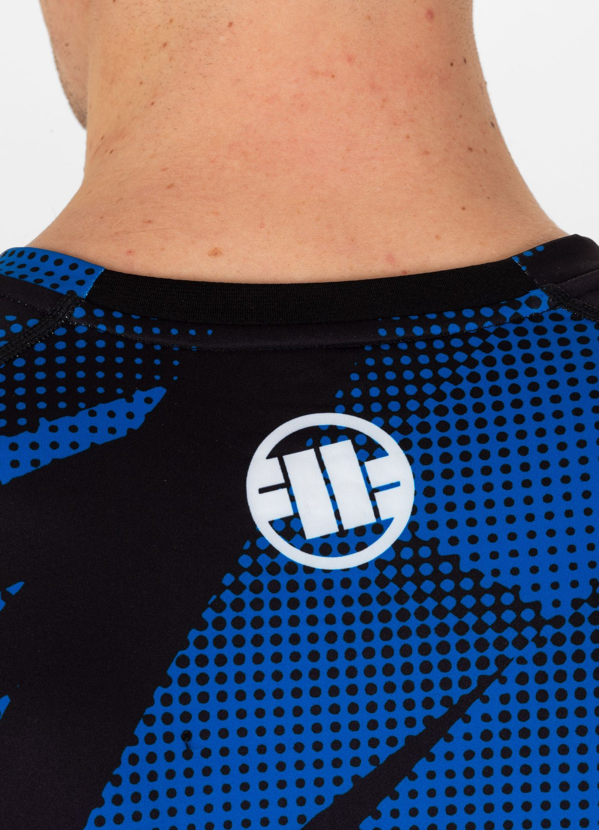 Dot Camo II Rashguard - Blue