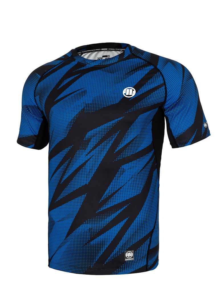Dot Camo II Rashguard - Blue